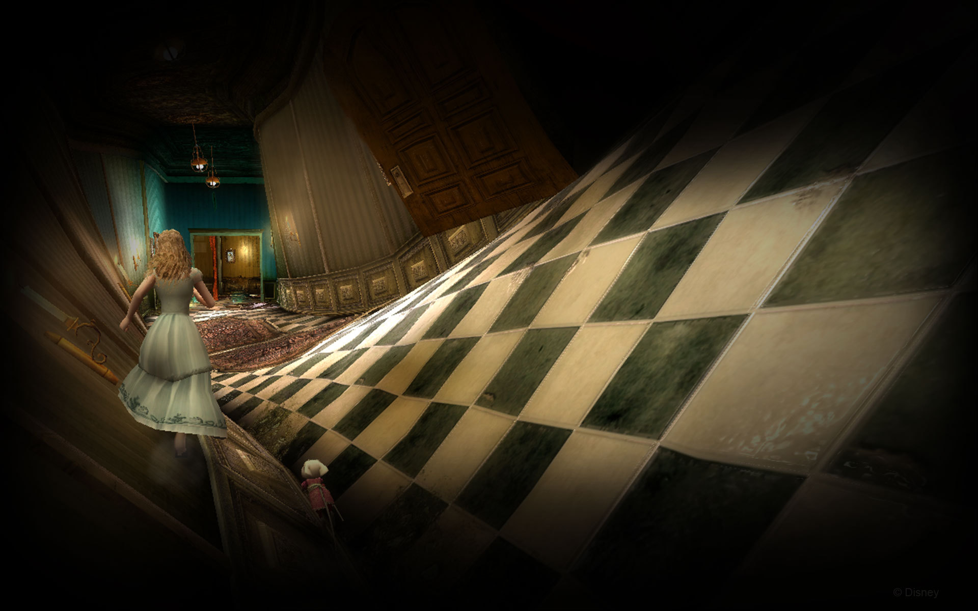 Download mobile wallpaper Alice In Wonderland, Video Game for free.