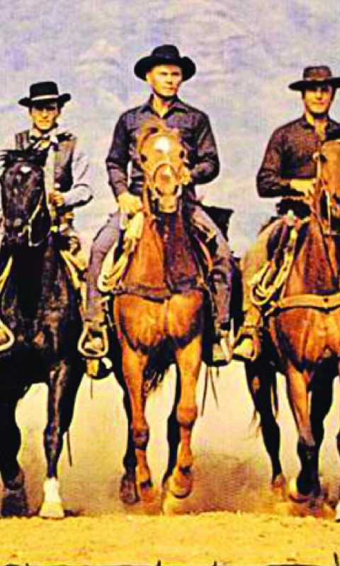 Download mobile wallpaper Movie, The Magnificent Seven for free.