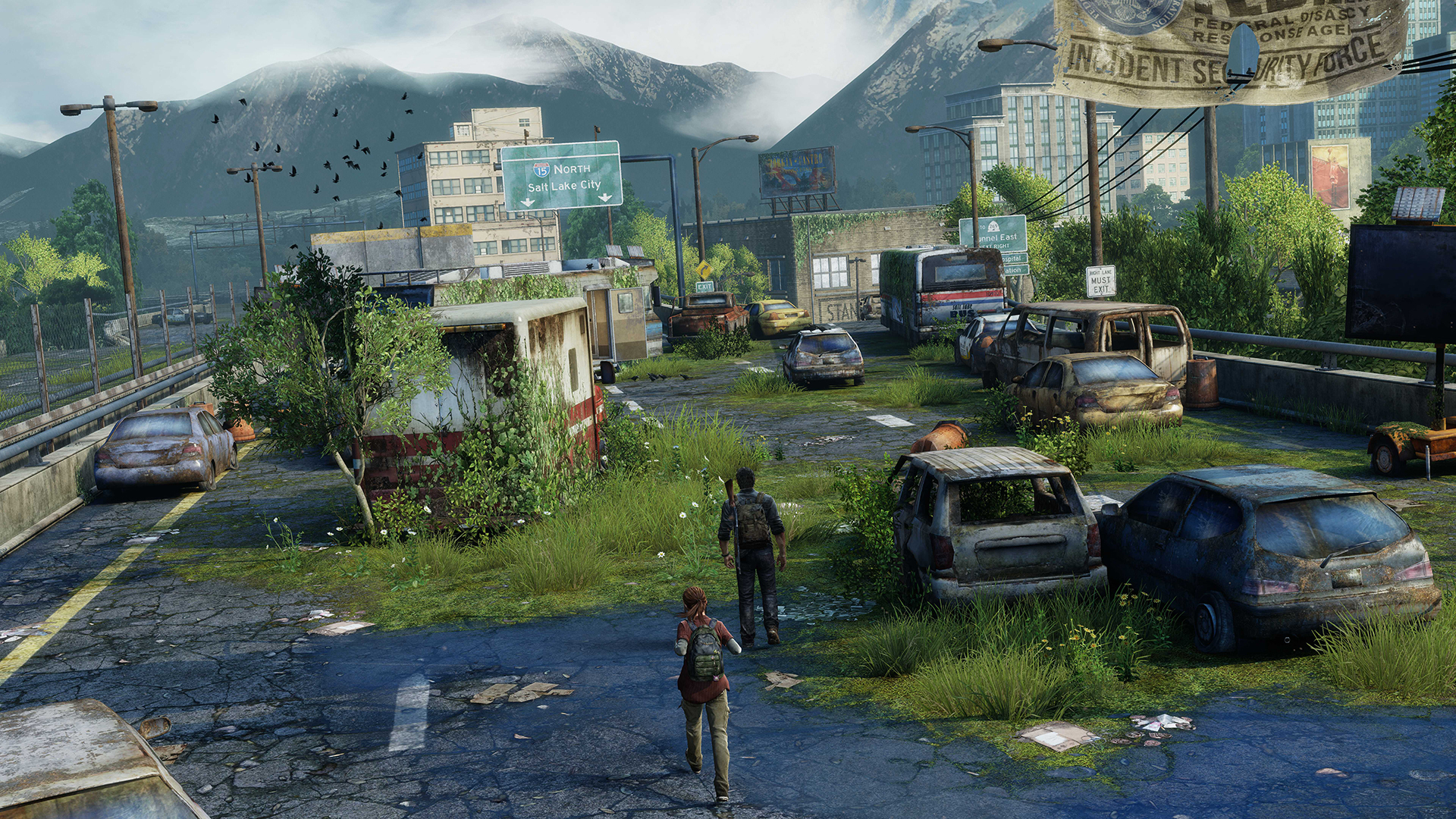 post apocalyptic, the last of us, video game, ellie (the last of us), joel (the last of us)