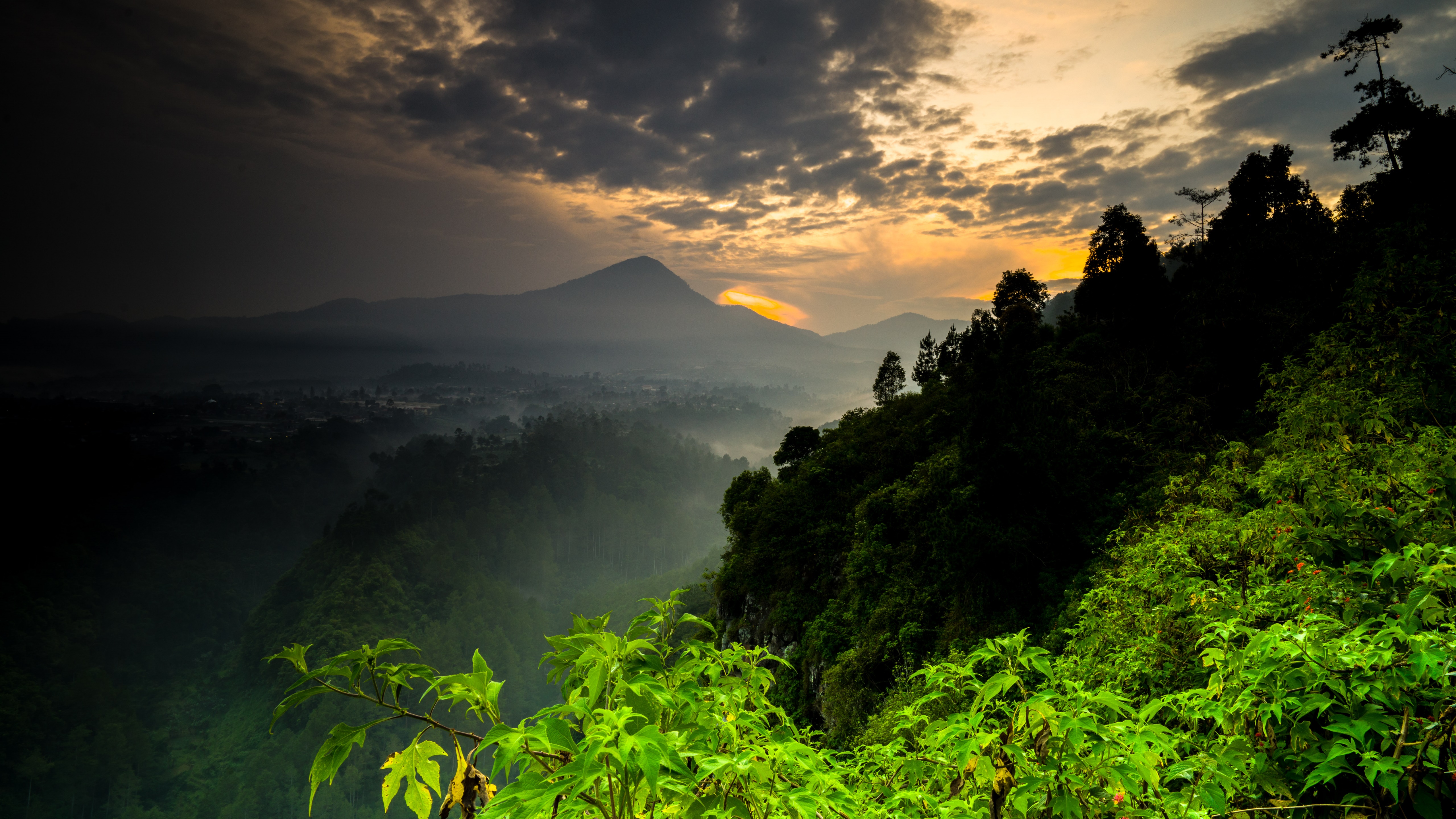 Téléchargez gratuitement l'image Paysage, Coucher De Soleil, Montagne, Terre/nature sur le bureau de votre PC