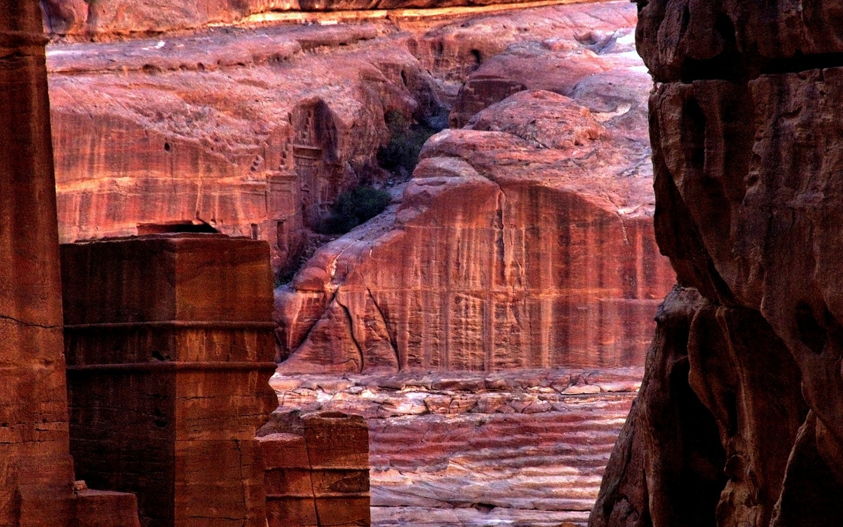 Download mobile wallpaper Petra, Monuments, Man Made for free.