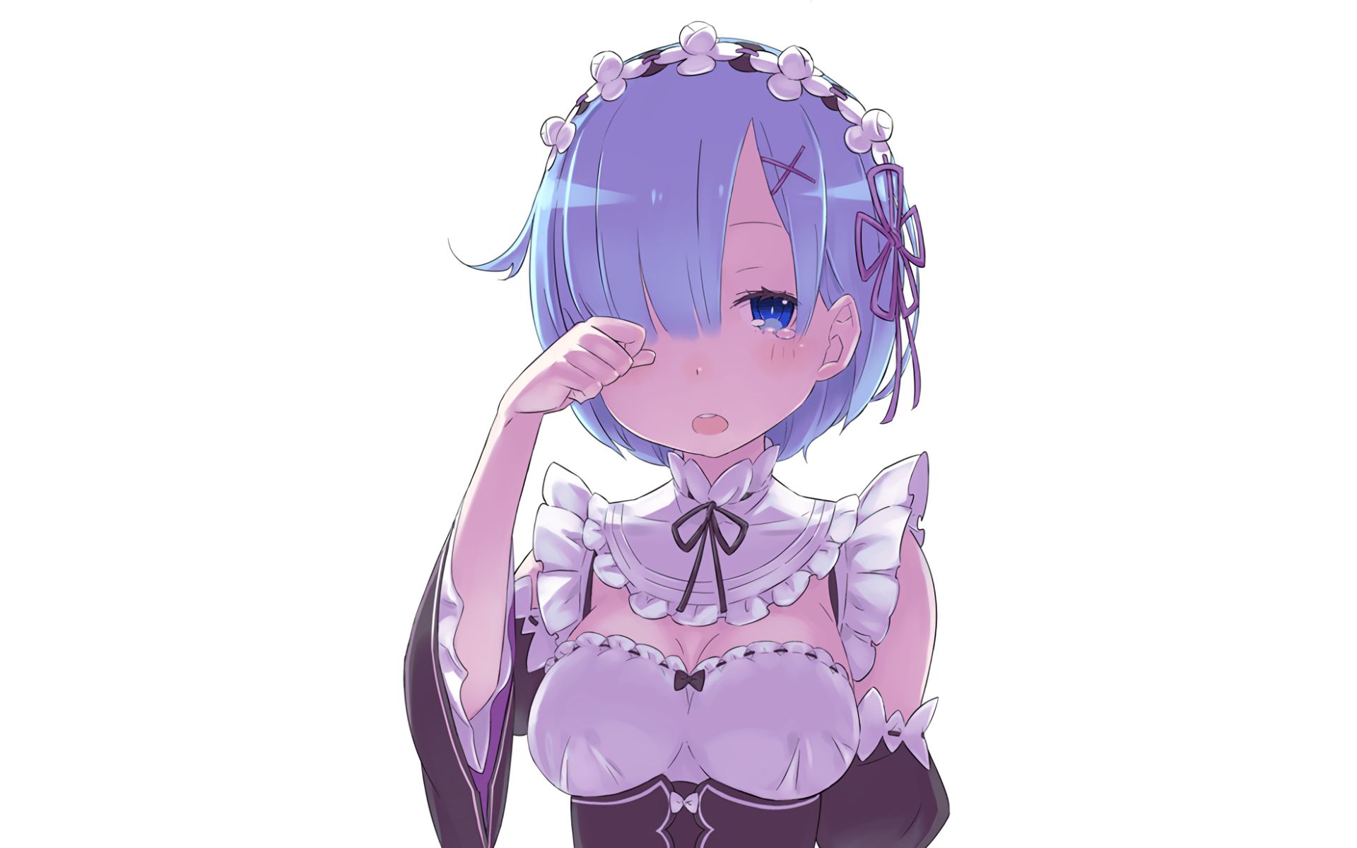 Baixar papel de parede para celular de Anime, Re:zero Começando A Vida Em Outro Mundo, Rem (Re:zero) gratuito.