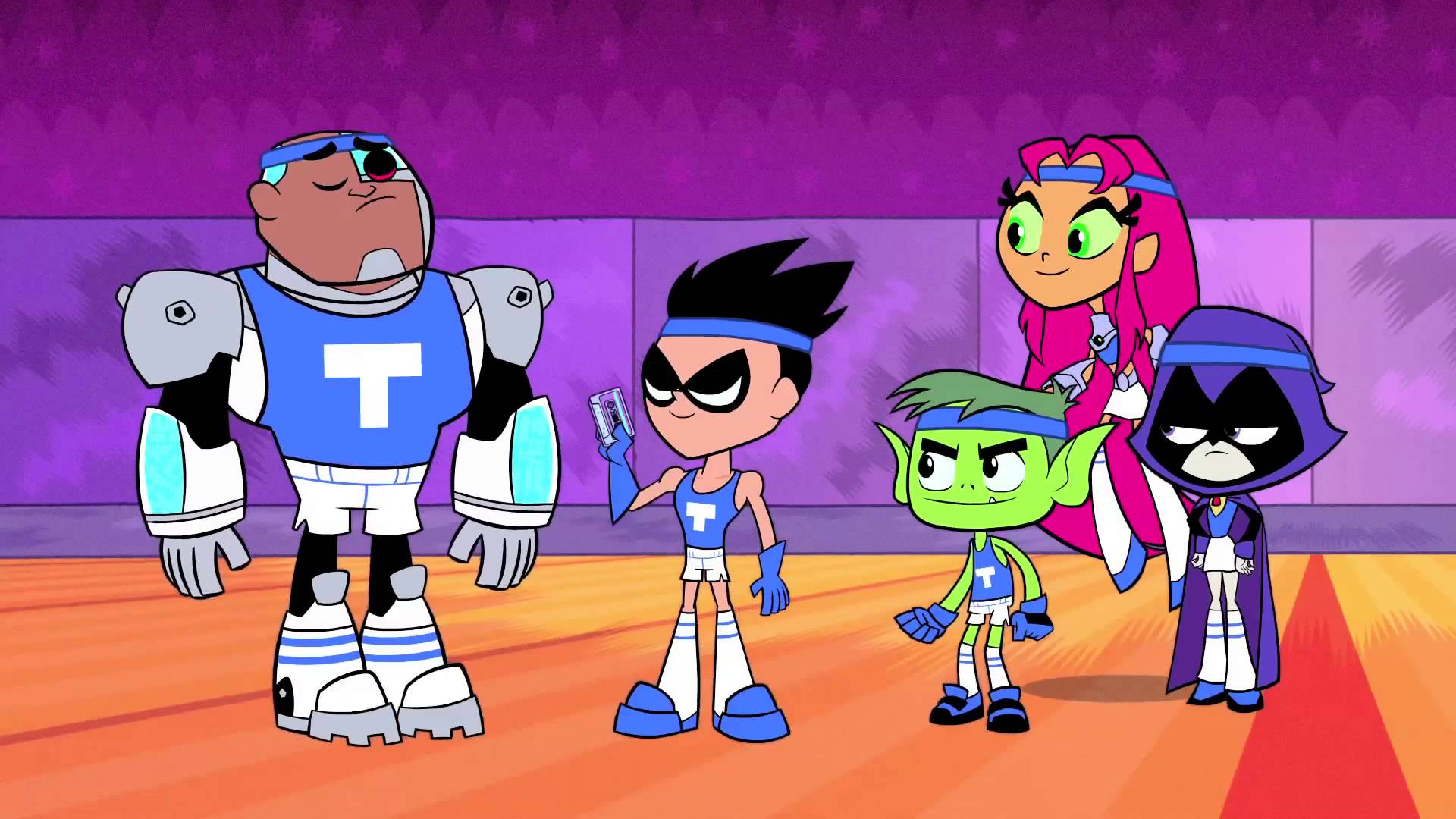 teen titans go!, tv show, beast boy, cyborg (dc comics), dick grayson, raven (dc comics), robin (dc comics), starfire (dc comics), teen titans