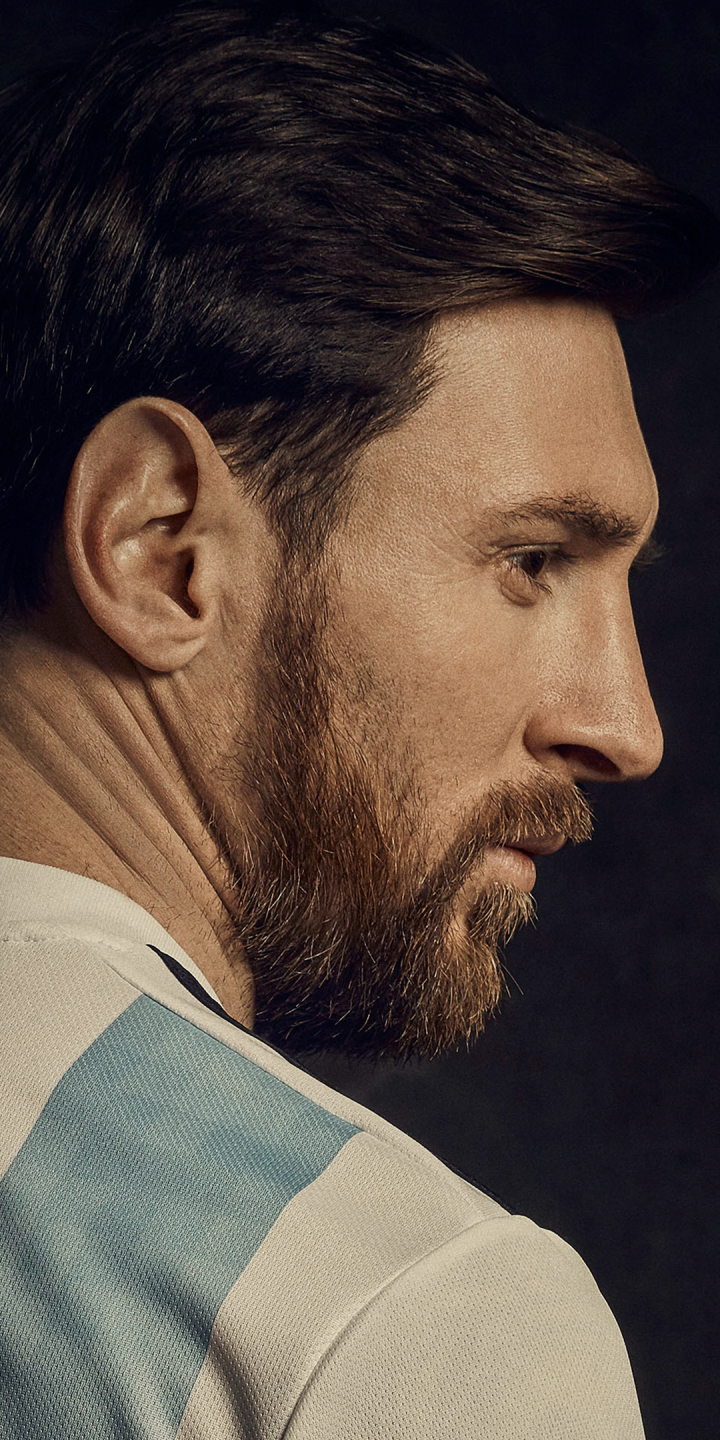 Descarga gratuita de fondo de pantalla para móvil de Fútbol, Deporte, Lionel Messi.