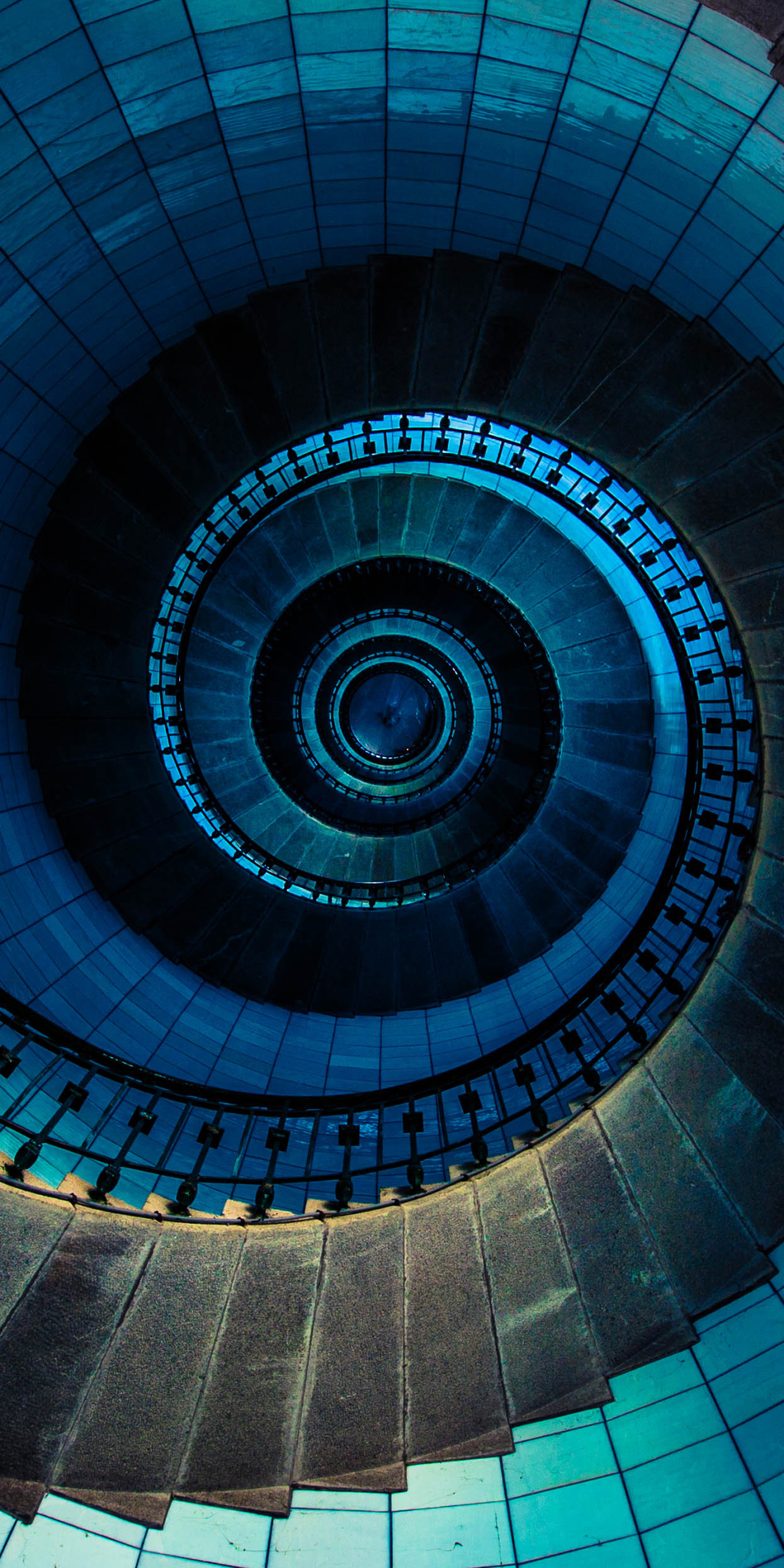 HD wallpaper man made, stairs, spiral staircase