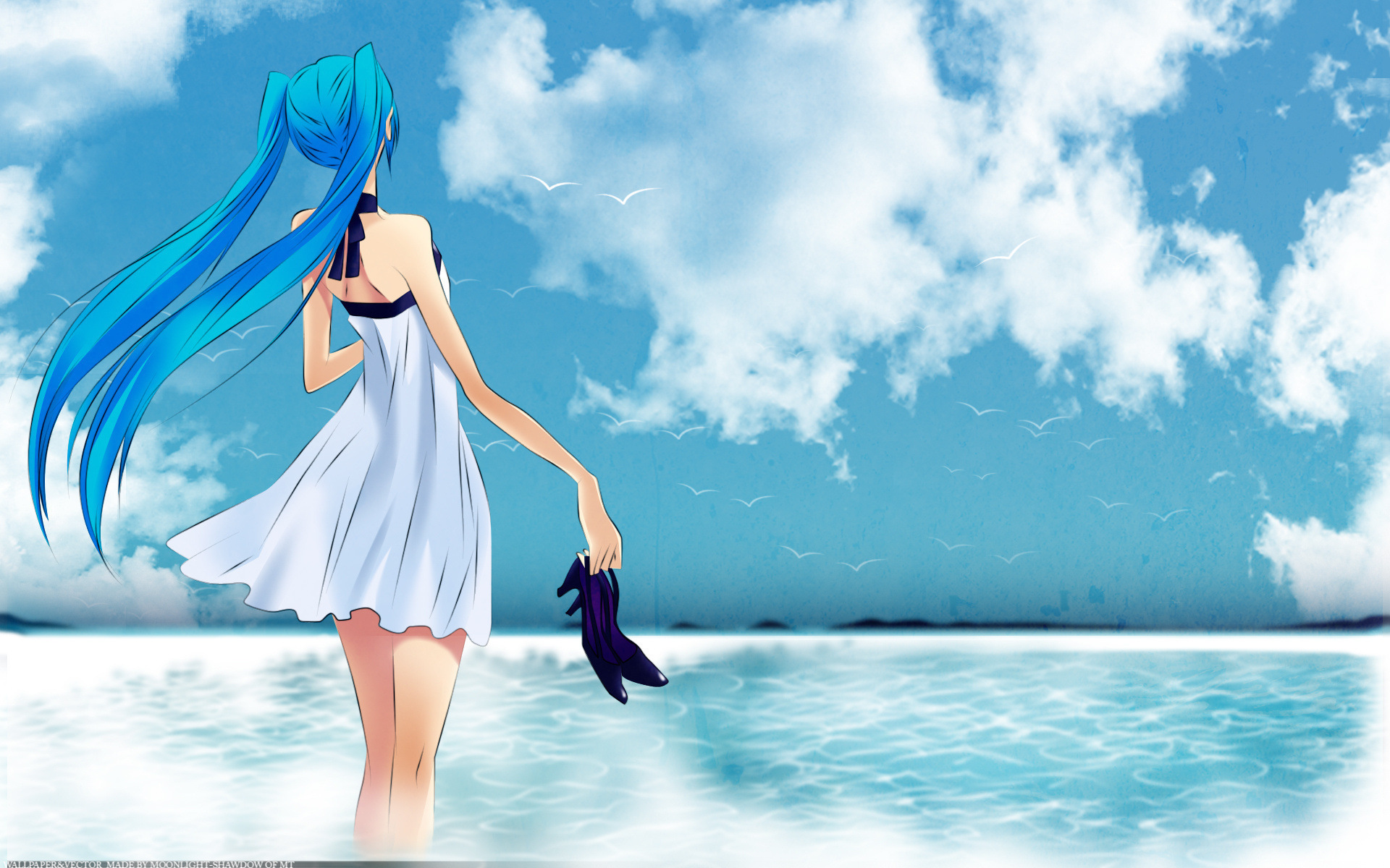 Handy-Wallpaper Vocaloid, Hatsune Miku, Animes kostenlos herunterladen.