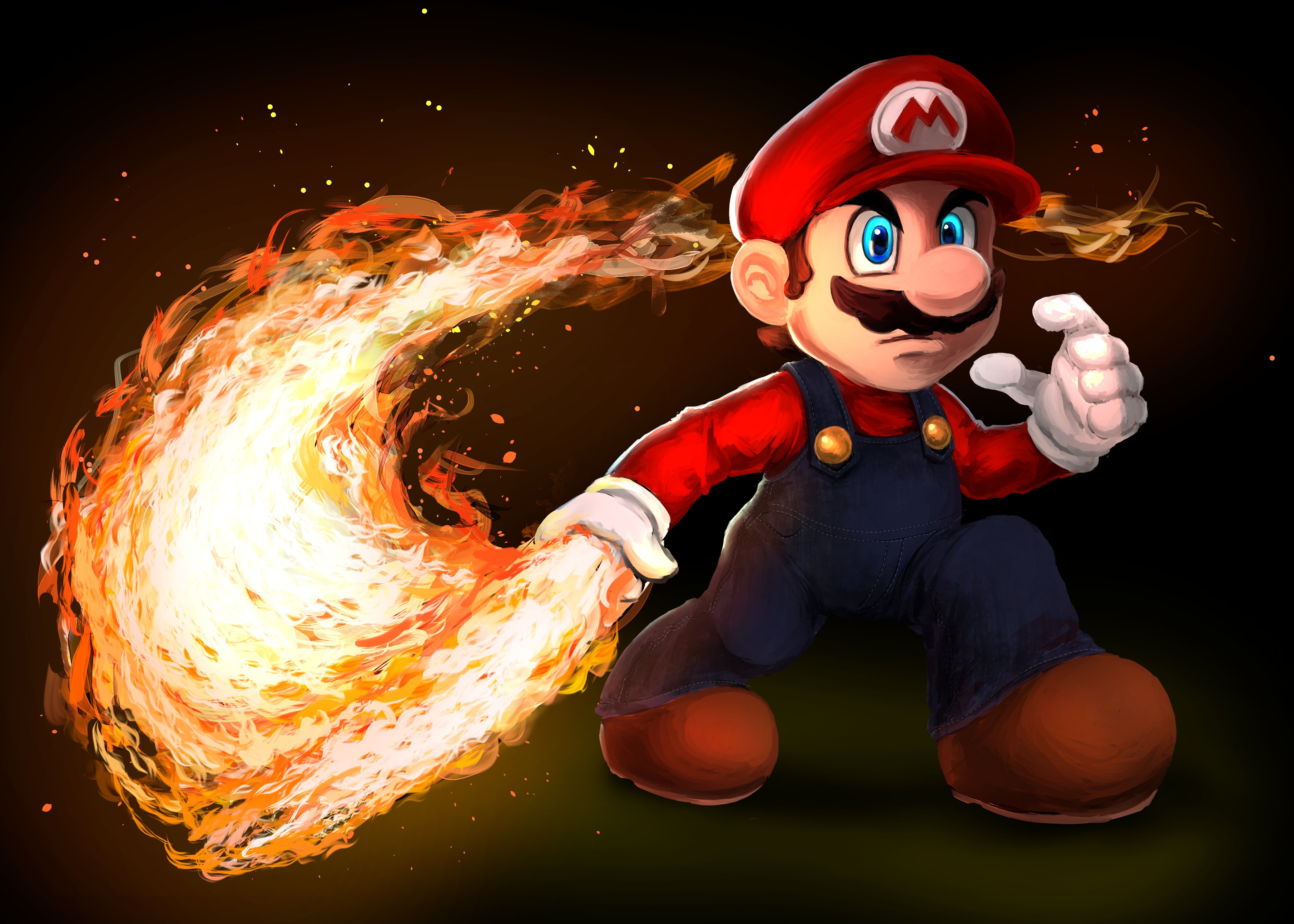 Download mobile wallpaper Mario, Video Game, Super Mario Bros for free.
