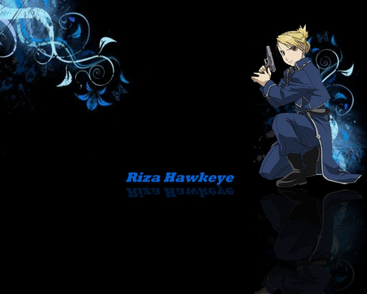 Laden Sie das Fullmetal Alchemist, Animes, Riza Hawkeye-Bild kostenlos auf Ihren PC-Desktop herunter