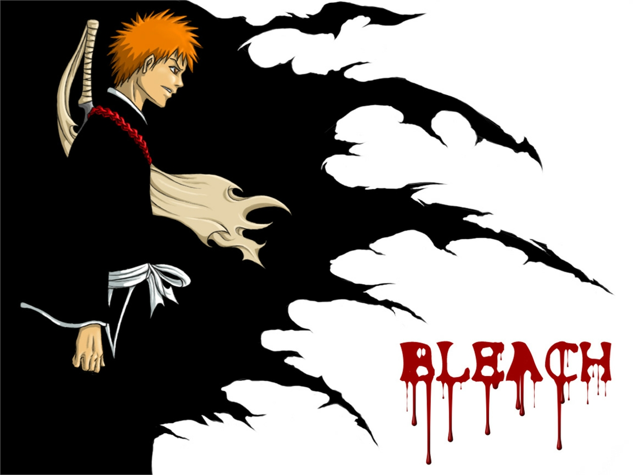 Handy-Wallpaper Bleach, Animes, Ichigo Kurosaki kostenlos herunterladen.