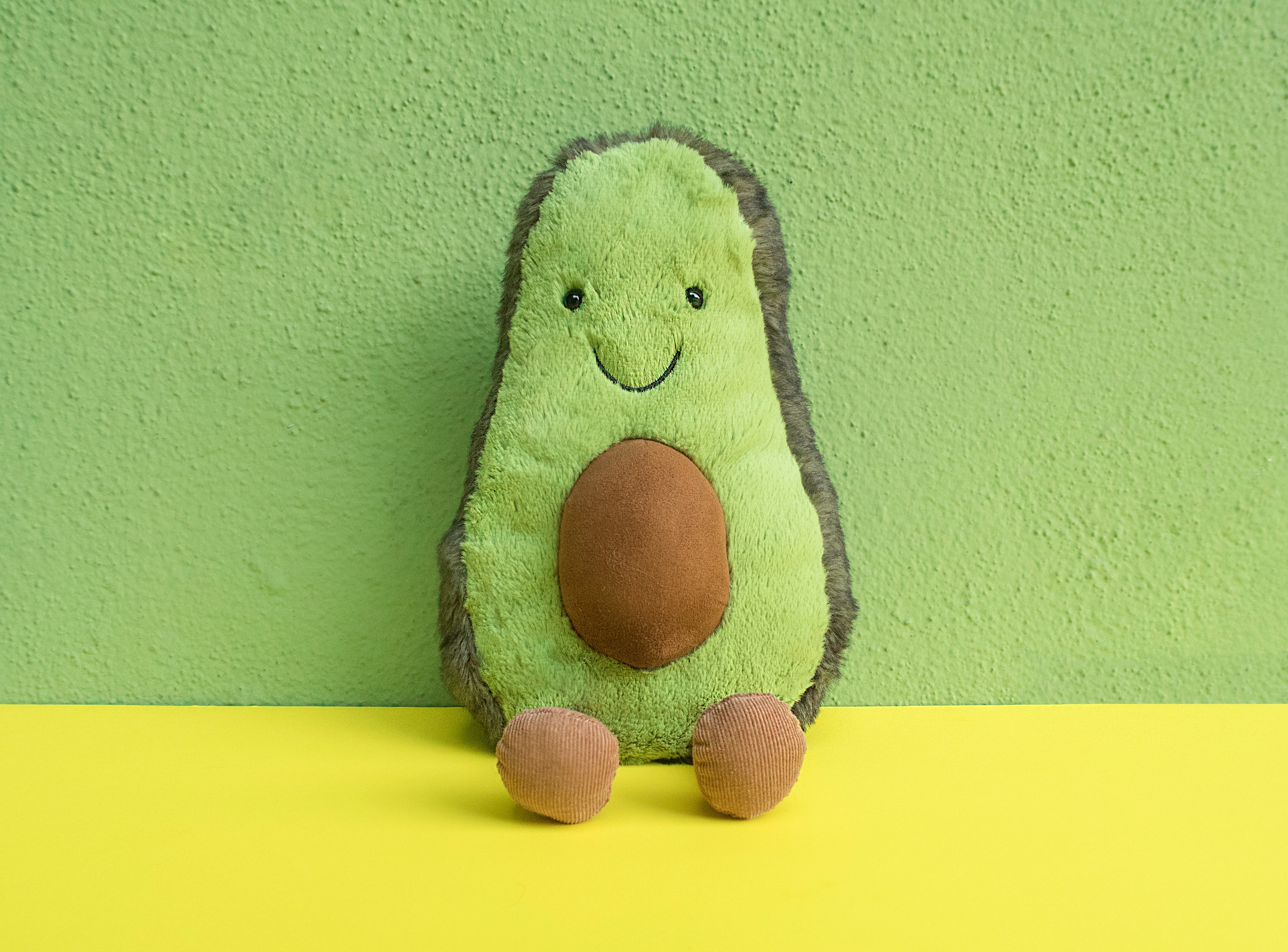 toy, green, miscellanea, miscellaneous, plush, nice, sweetheart, avocado Full HD