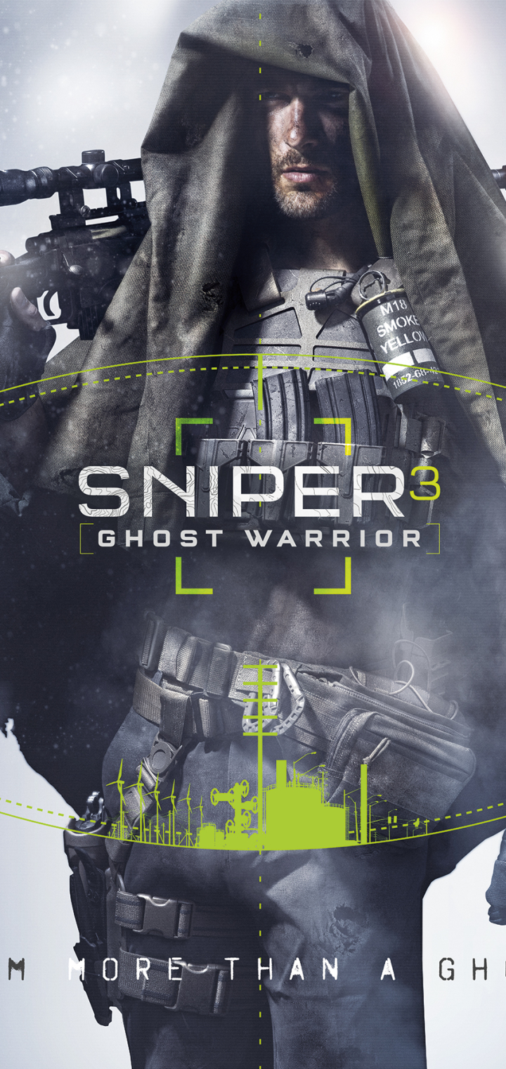Mobile wallpaper video game, sniper: ghost warrior 3