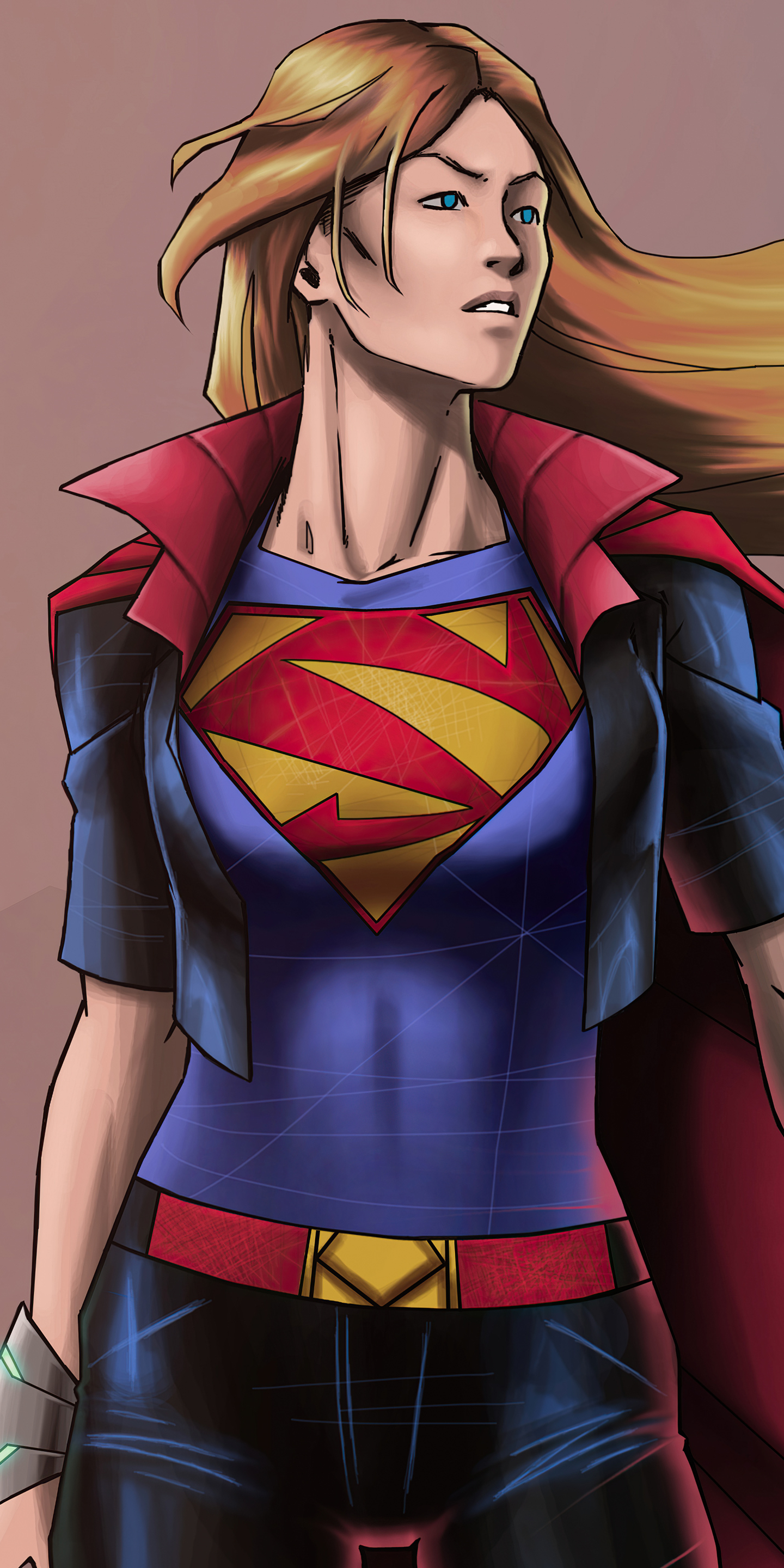 Téléchargez gratuitement l'image Superman, Bande Dessinées, Bandes Dessinées Dc, Supergirl sur le bureau de votre PC