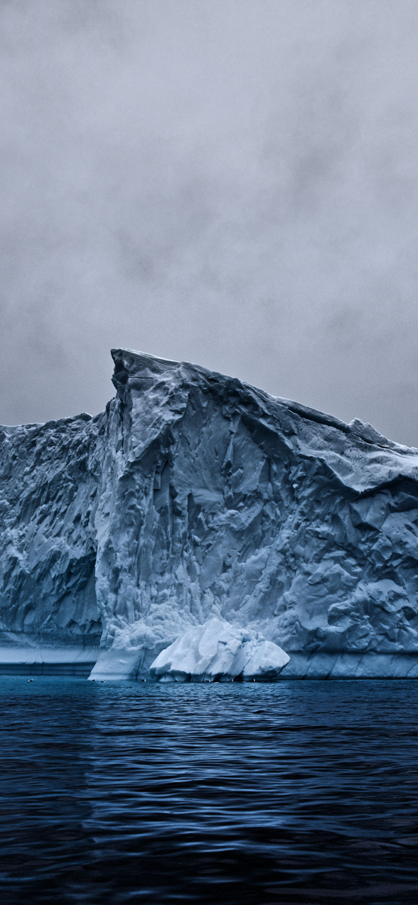 Download mobile wallpaper Earth, Iceberg for free.