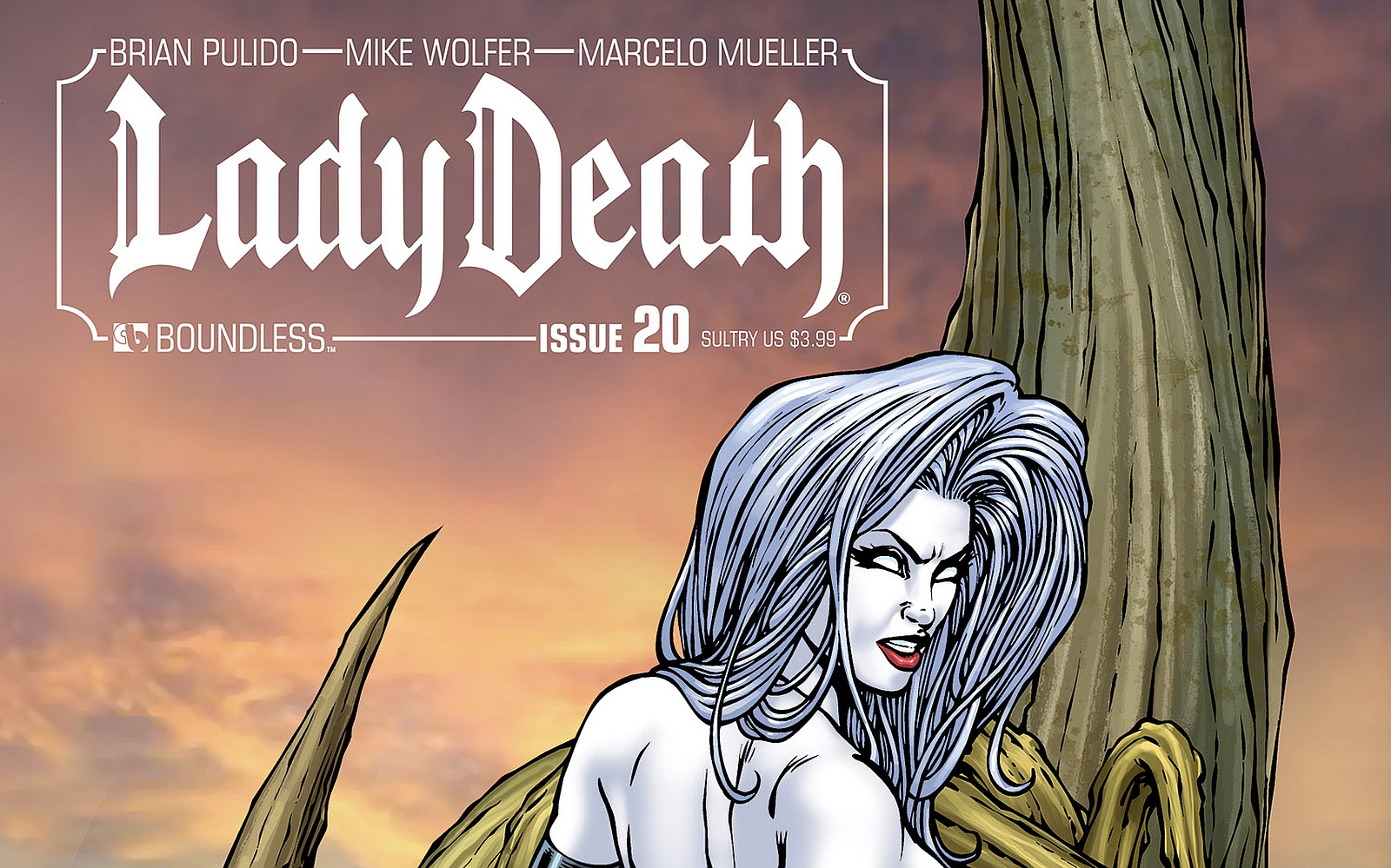 Baixar papel de parede para celular de História Em Quadrinhos, Lady Death gratuito.