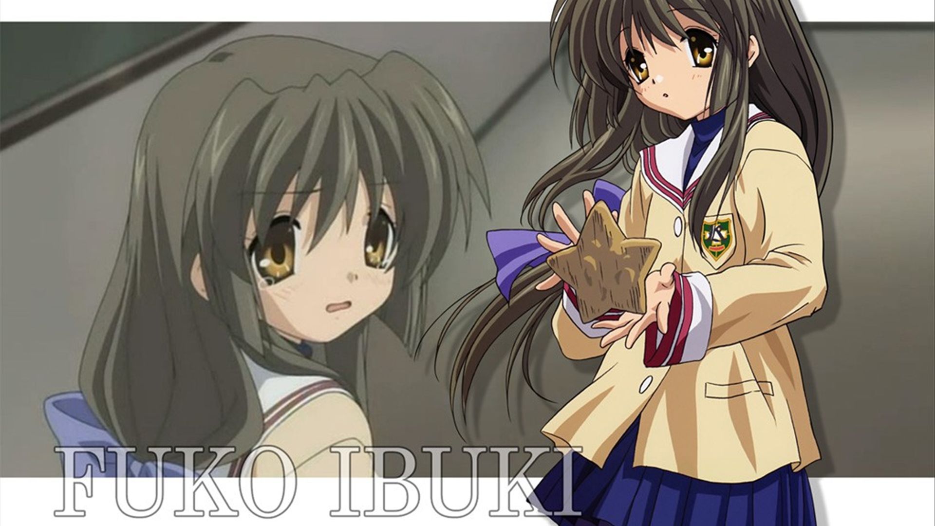 237764 Hintergrundbild herunterladen animes, clannad, fuuko ibuki - Bildschirmschoner und Bilder kostenlos