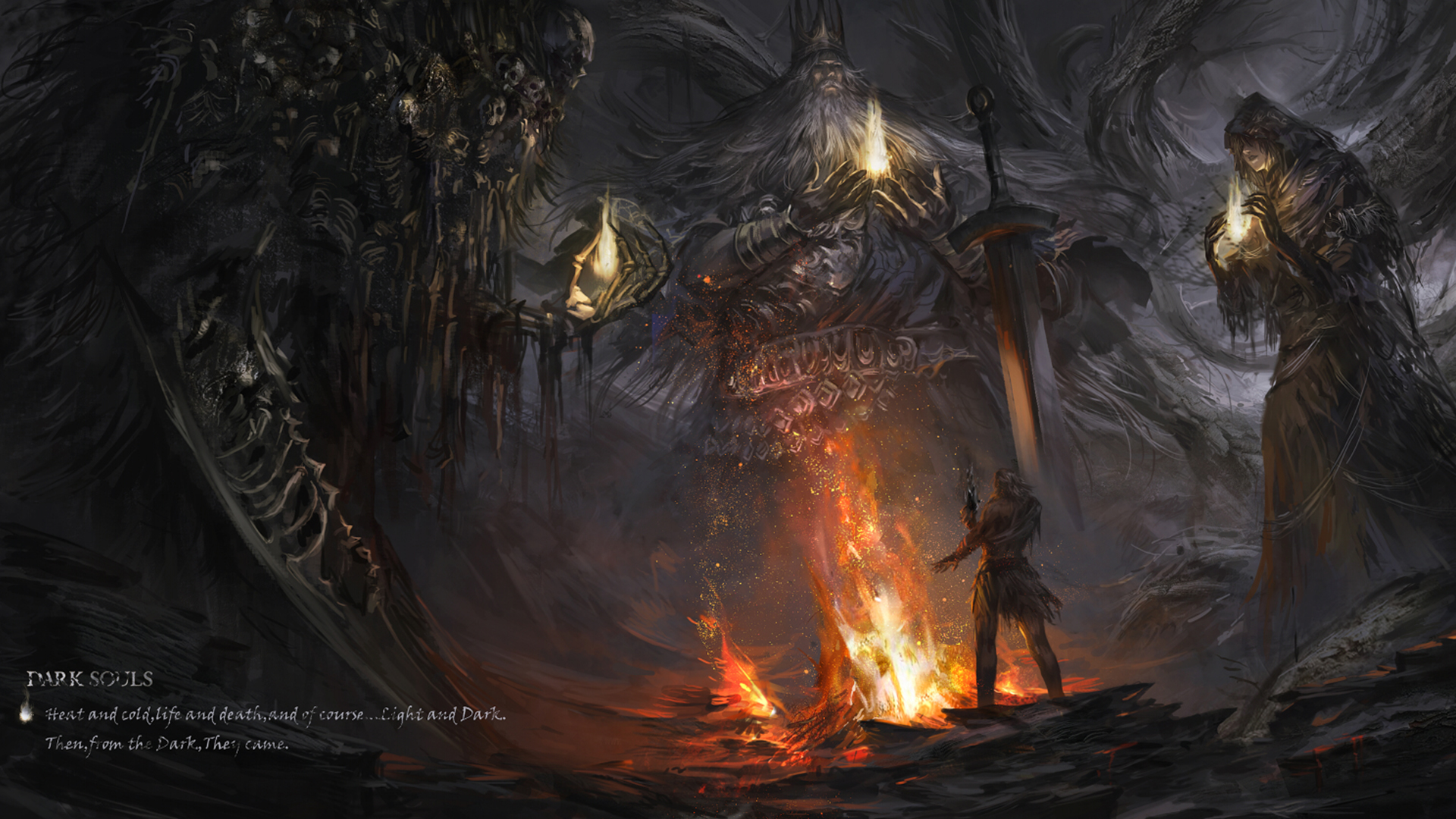 Download mobile wallpaper Dark Souls, Video Game for free.