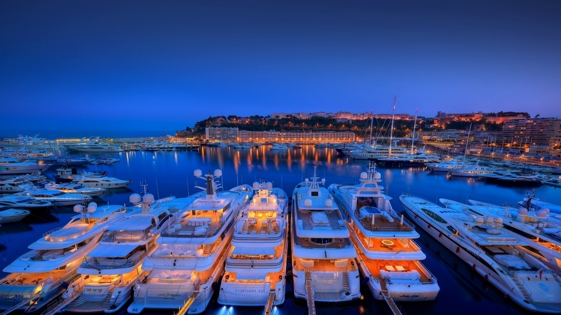 Download mobile wallpaper Harbor, Monaco, Man Made for free.