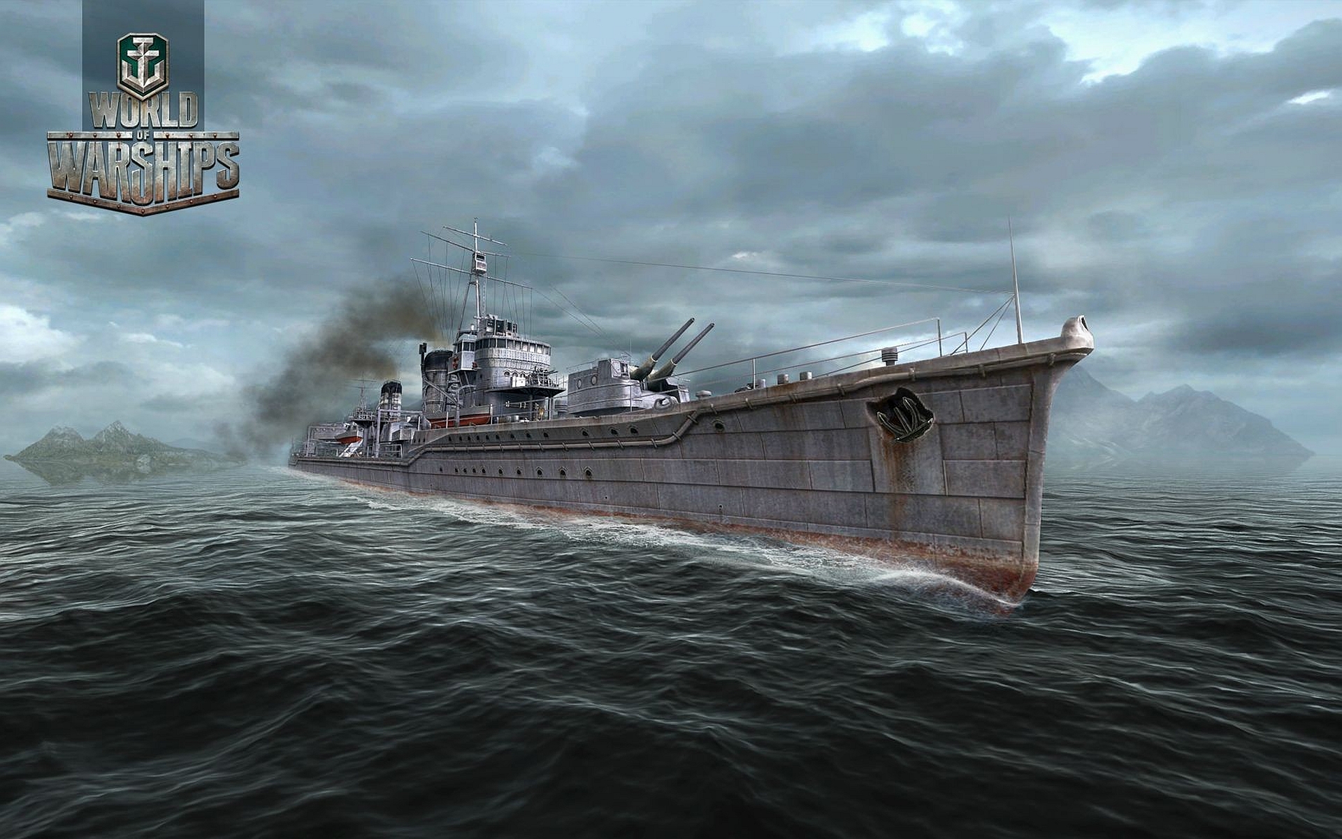 278299 Bild herunterladen computerspiele, world of warships, kriegsschiffe - Hintergrundbilder und Bildschirmschoner kostenlos