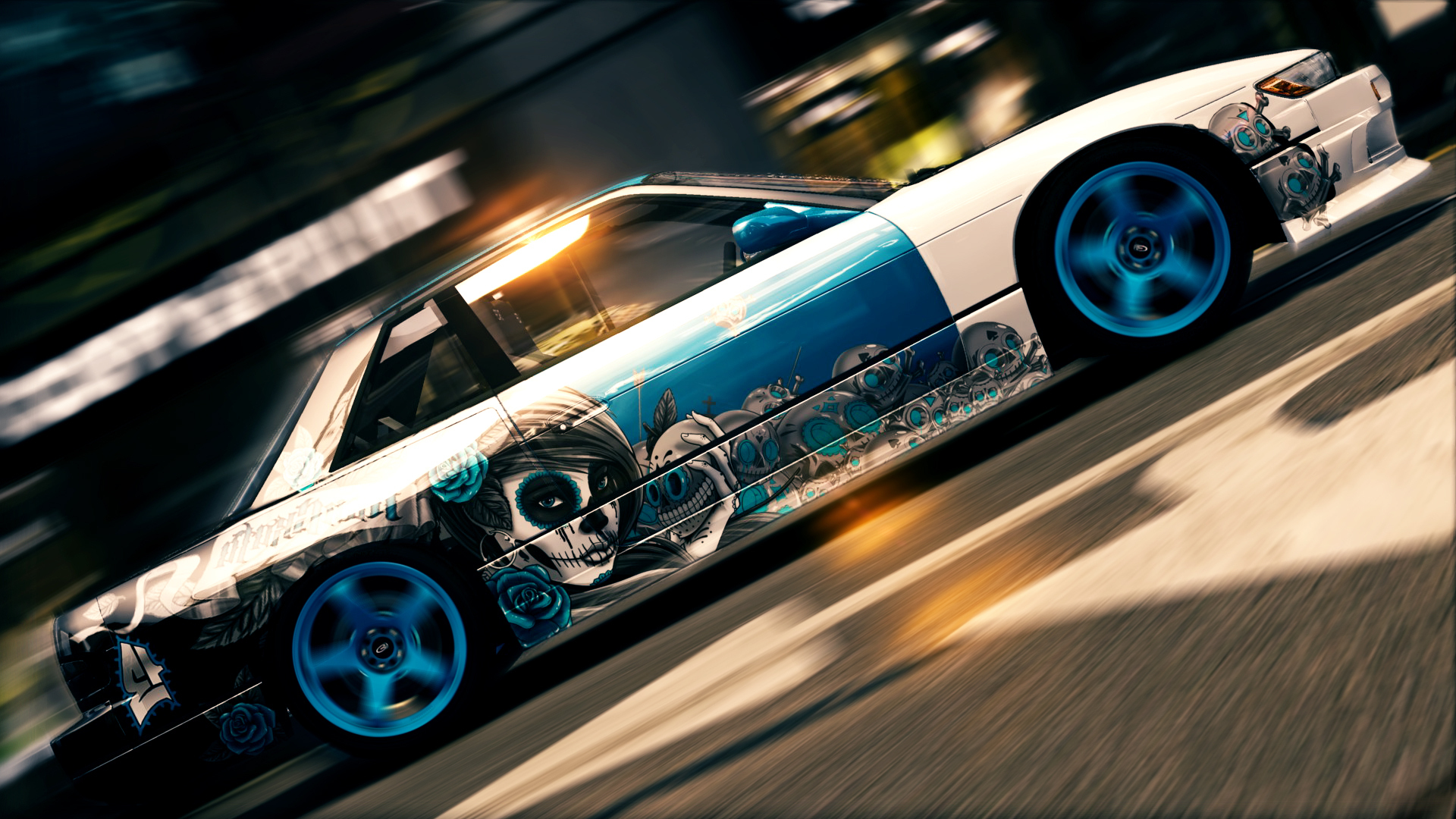 video game, unknown, nissan silvia s13