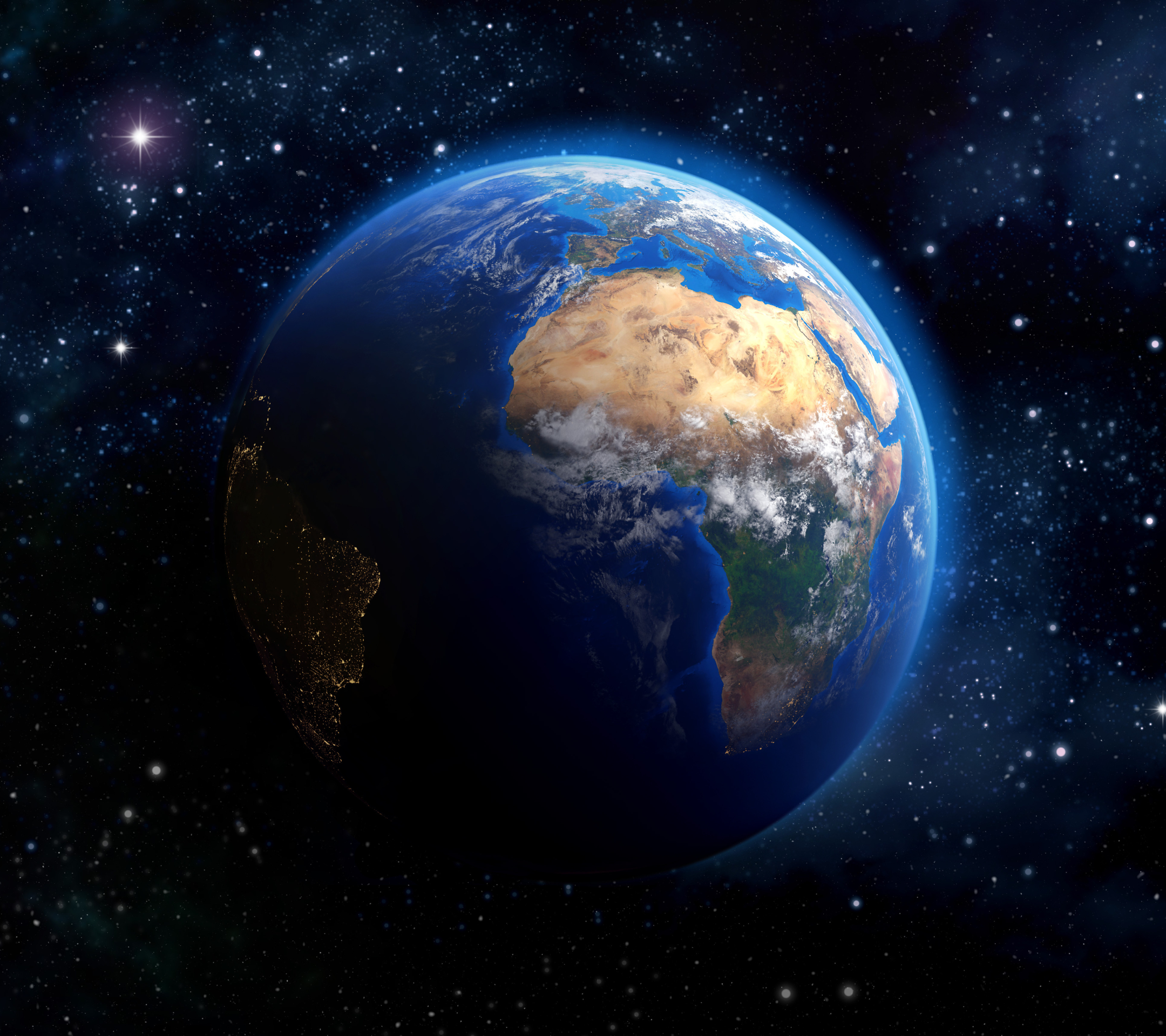 Download mobile wallpaper Earth, From Space for free.