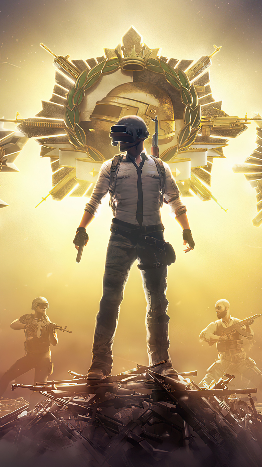 Handy-Wallpaper Computerspiele, Playerunknown's Battlegrounds kostenlos herunterladen.