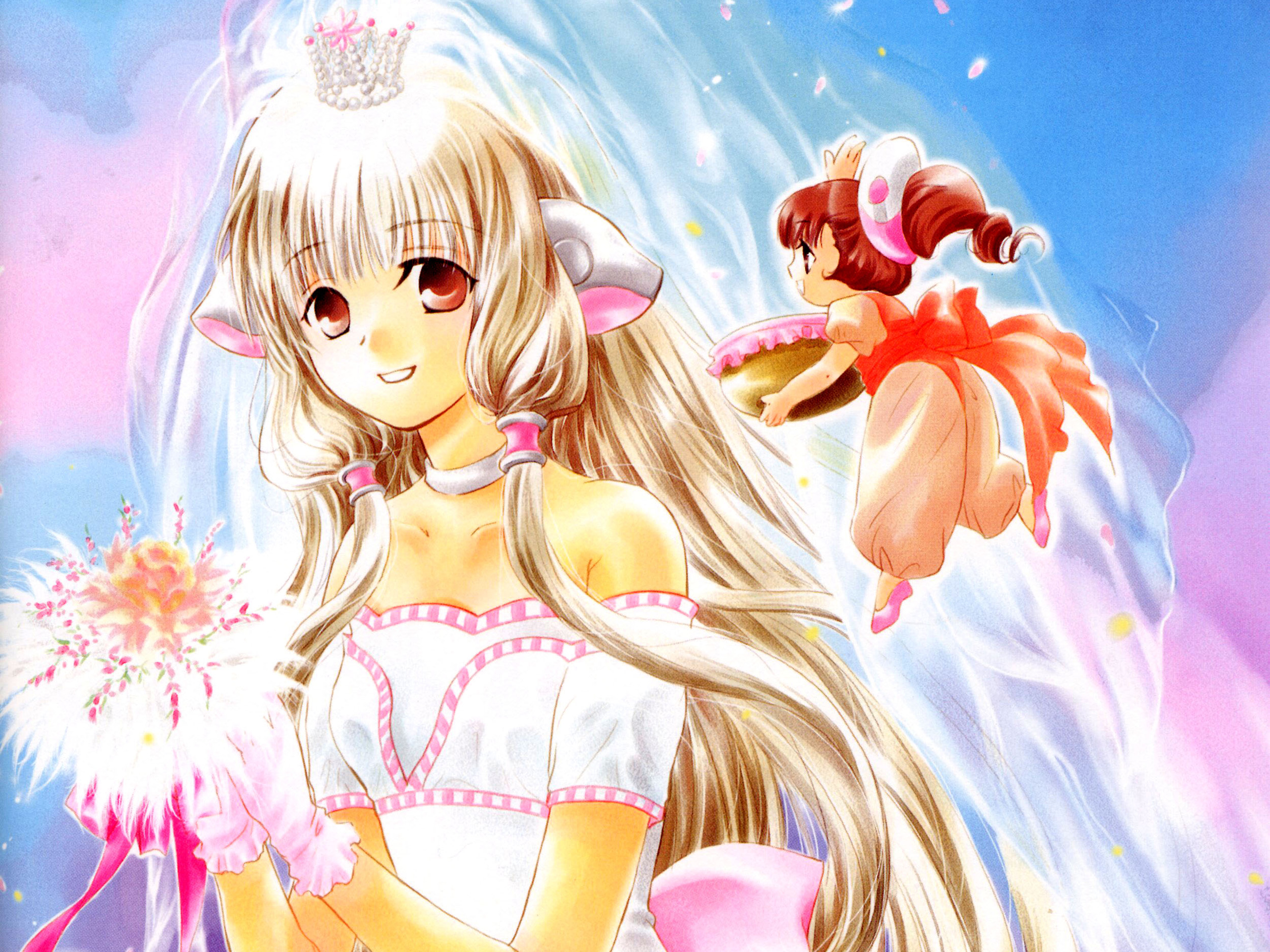 Download mobile wallpaper Chobits, Anime for free.