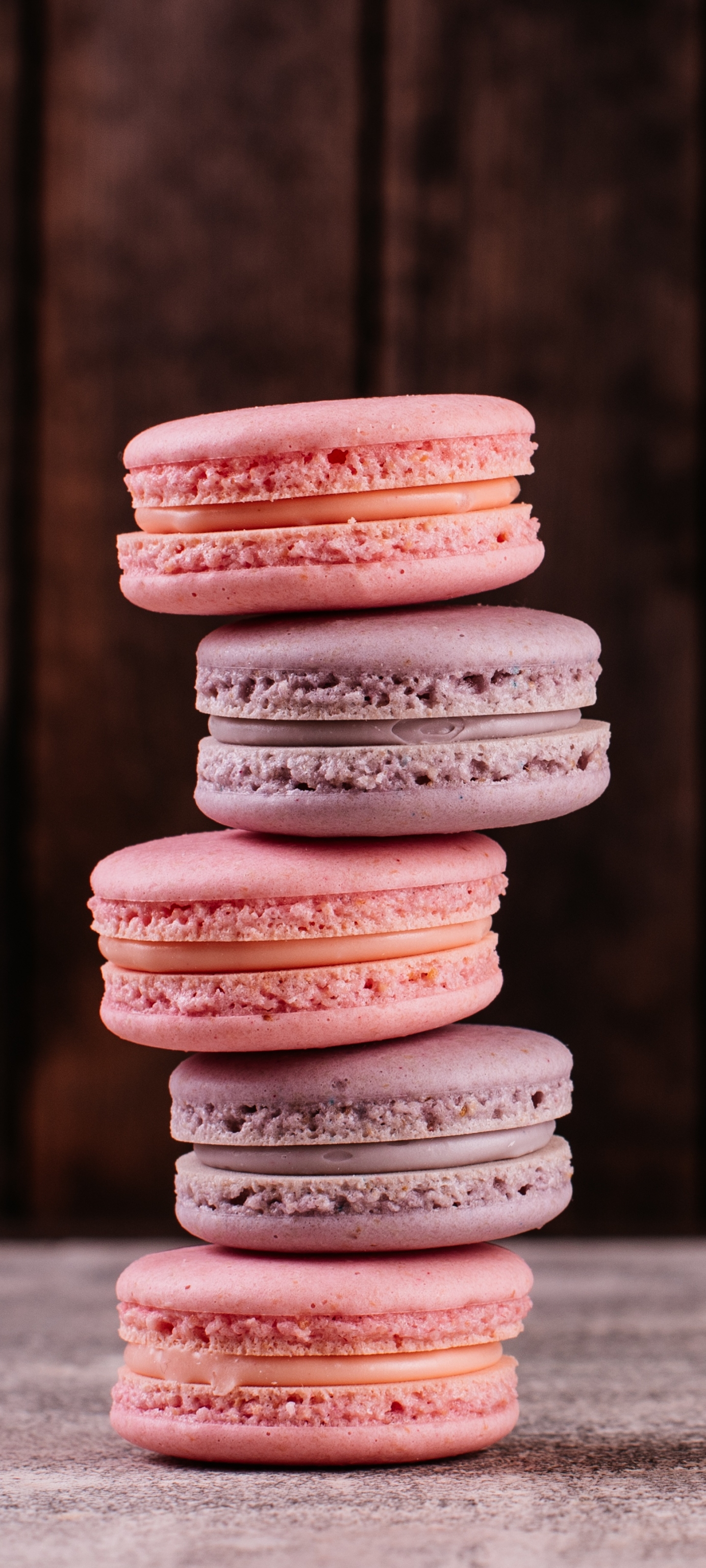 Download mobile wallpaper Food, Sweets, Macaron for free.