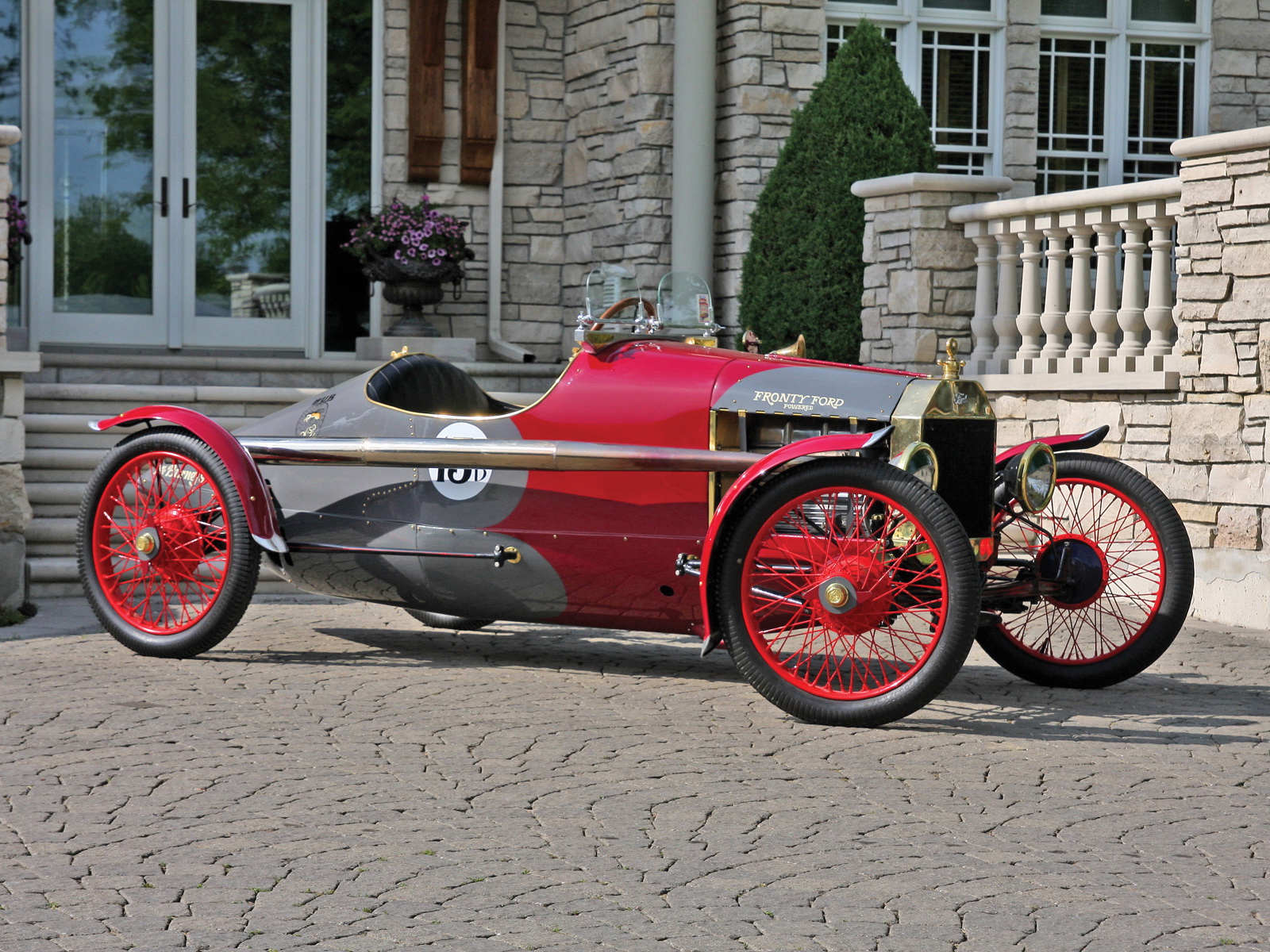 Descargar fondos de escritorio de Ford Modelo T Speedster HD