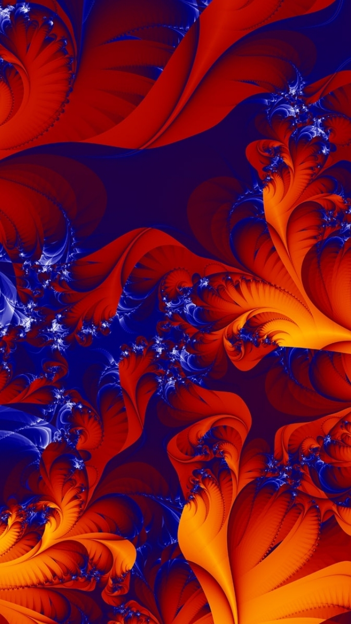 Download mobile wallpaper Abstract, Fractal for free.