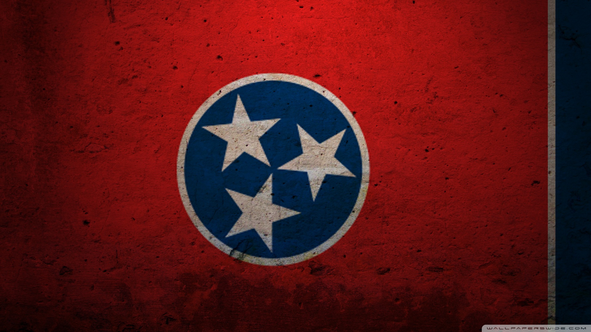 Baixar papéis de parede de desktop Bandeira Do Tennessee HD