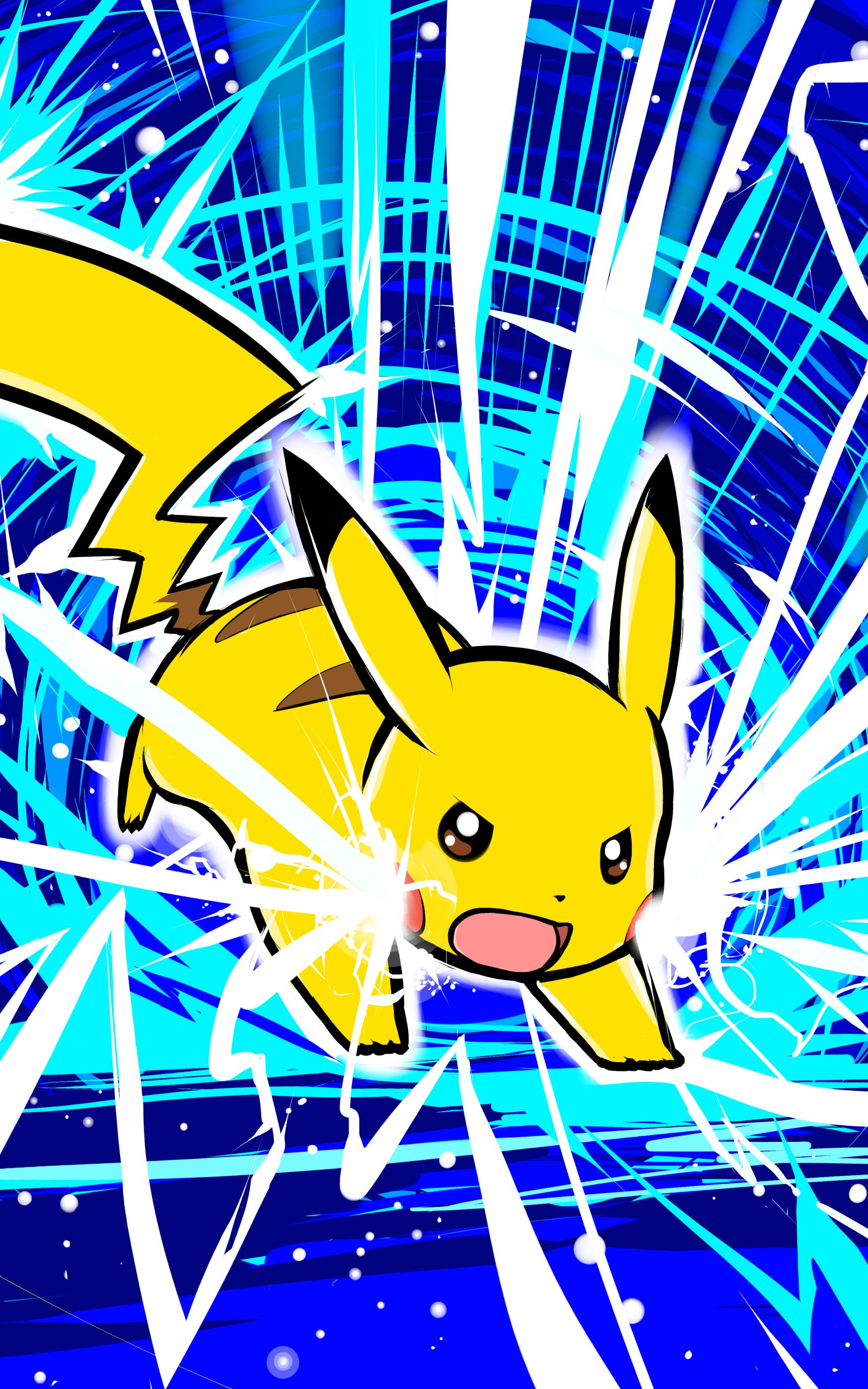 Download mobile wallpaper Anime, Pokémon, Pikachu for free.