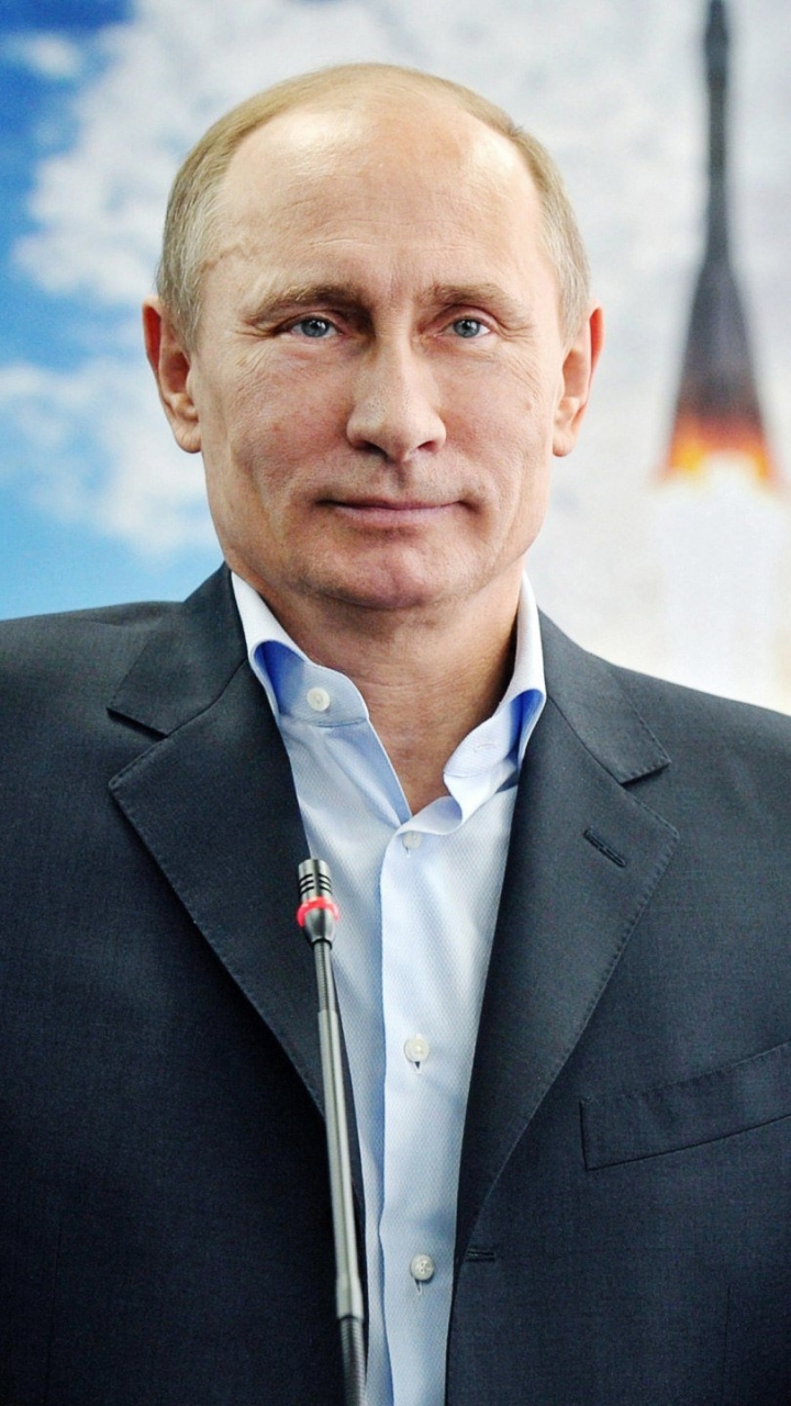 Скачать картинку Мужчины, Владимир Путин в телефон бесплатно.