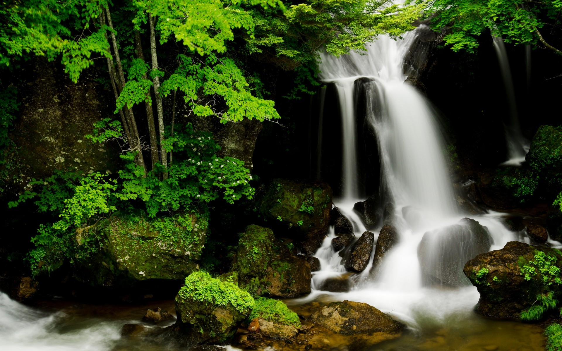 Téléchargez des papiers peints mobile Chûte D'eau, Cascades, Terre/nature gratuitement.