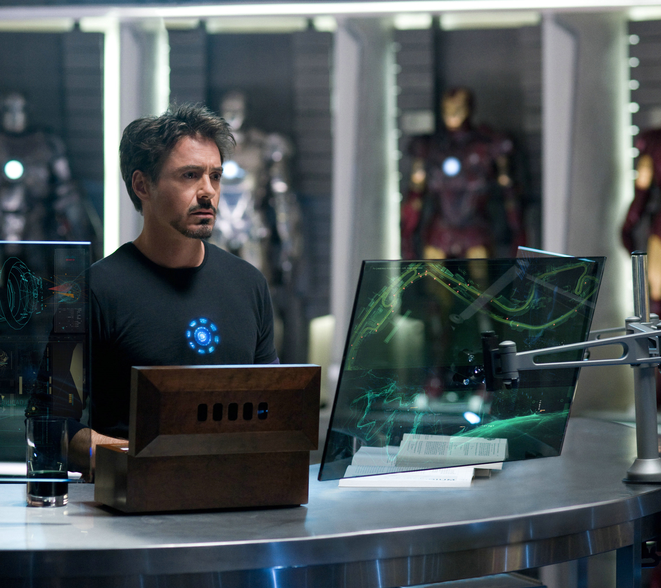 Téléchargez gratuitement l'image Iron Man, Robert Downey Jr, Film, Tony Stark, Iron Man 2 sur le bureau de votre PC