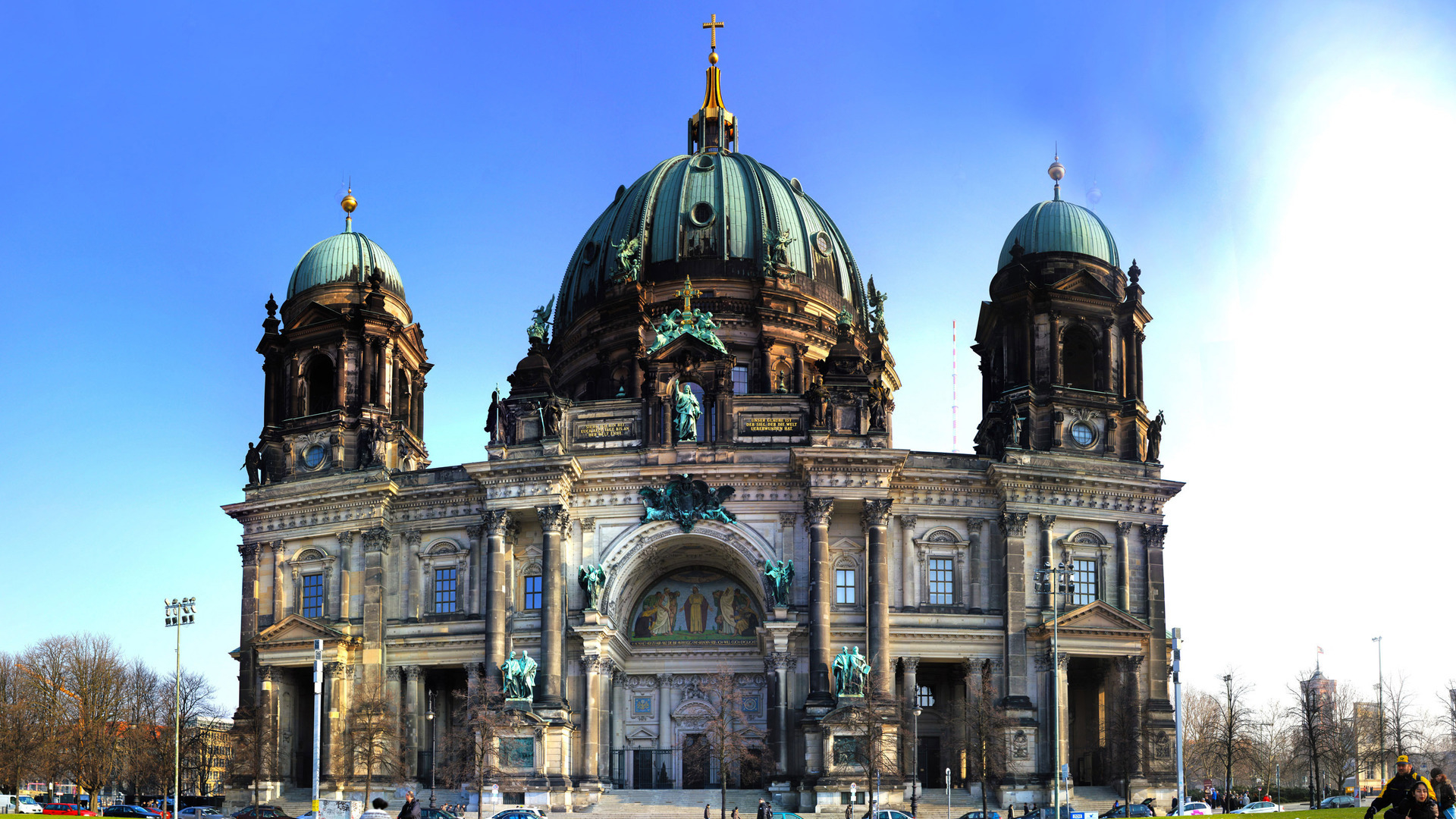 375268 Papéis de parede e Catedral De Berlim imagens na área de trabalho. Baixe os protetores de tela  no PC gratuitamente