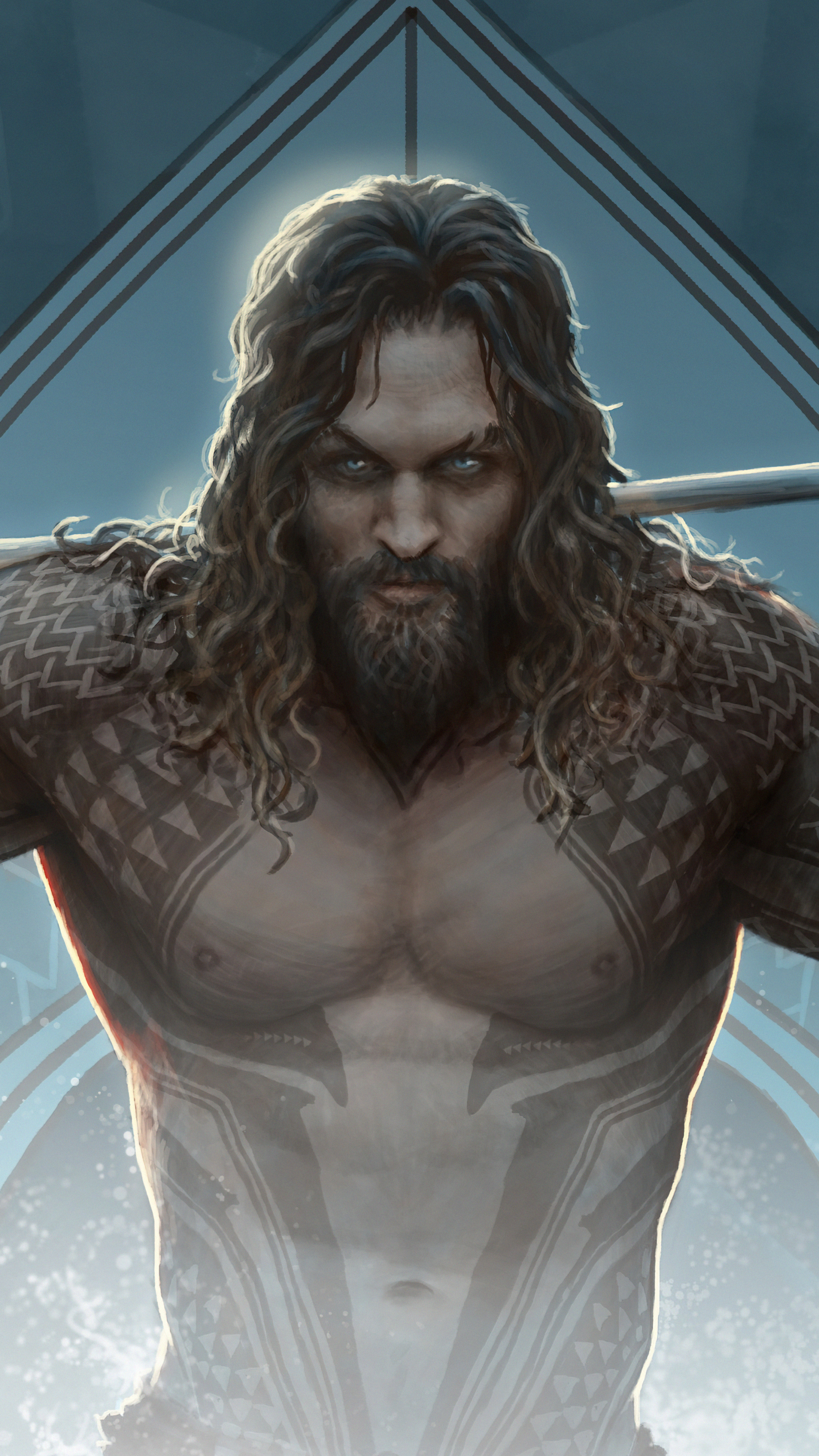 Download mobile wallpaper Movie, Dc Comics, Aquaman, Jason Momoa for free.