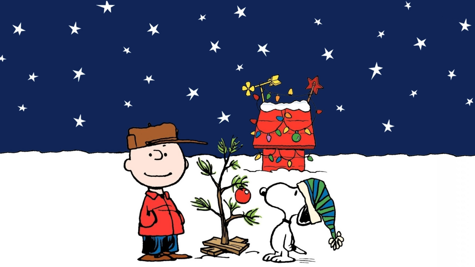837331 Bild herunterladen snoopy, die peanuts: fröhliche weihnachten, filme, charlie brown, erdnüsse (zeichentrick) - Hintergrundbilder und Bildschirmschoner kostenlos