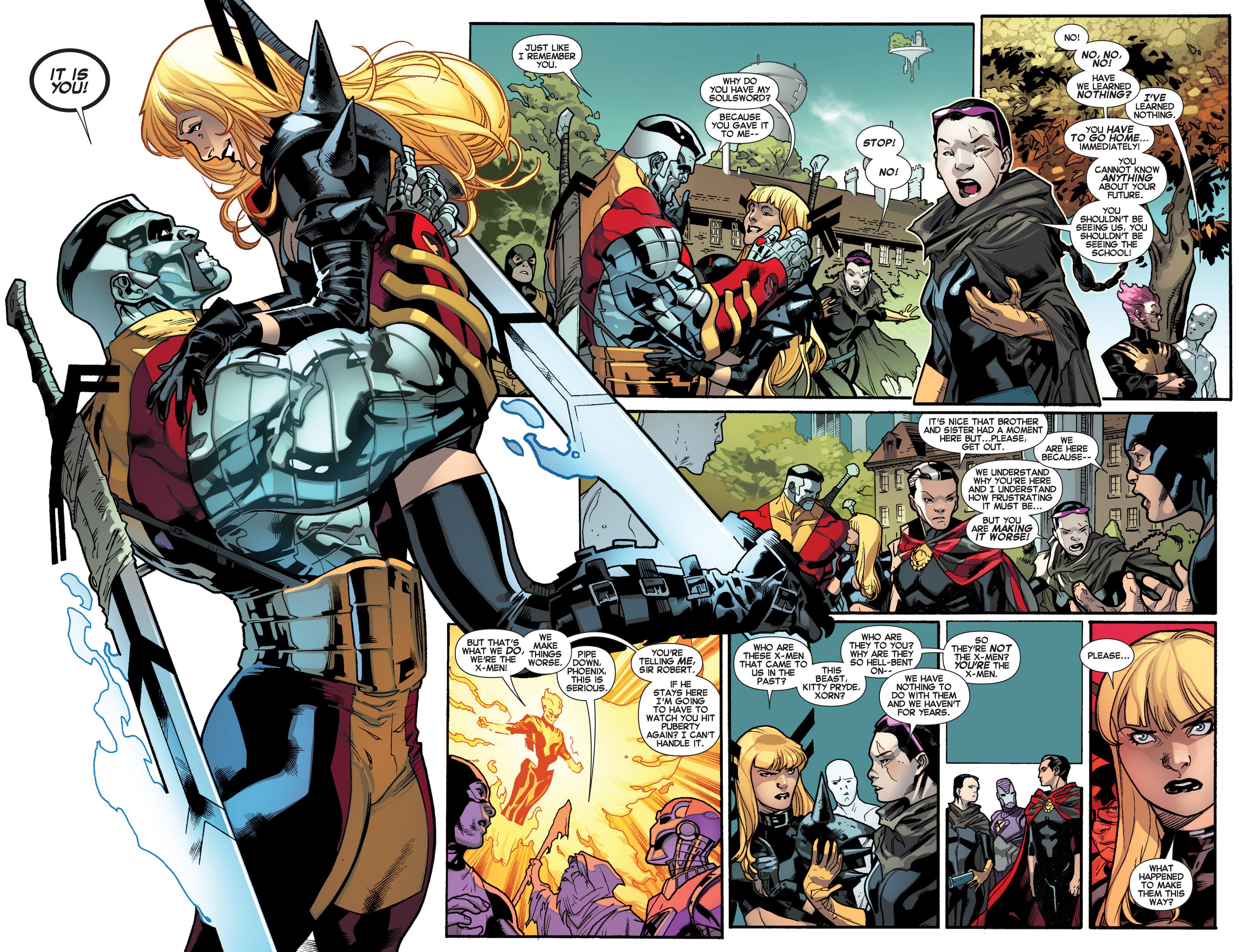 Download mobile wallpaper X Men, Comics, Colossus for free.