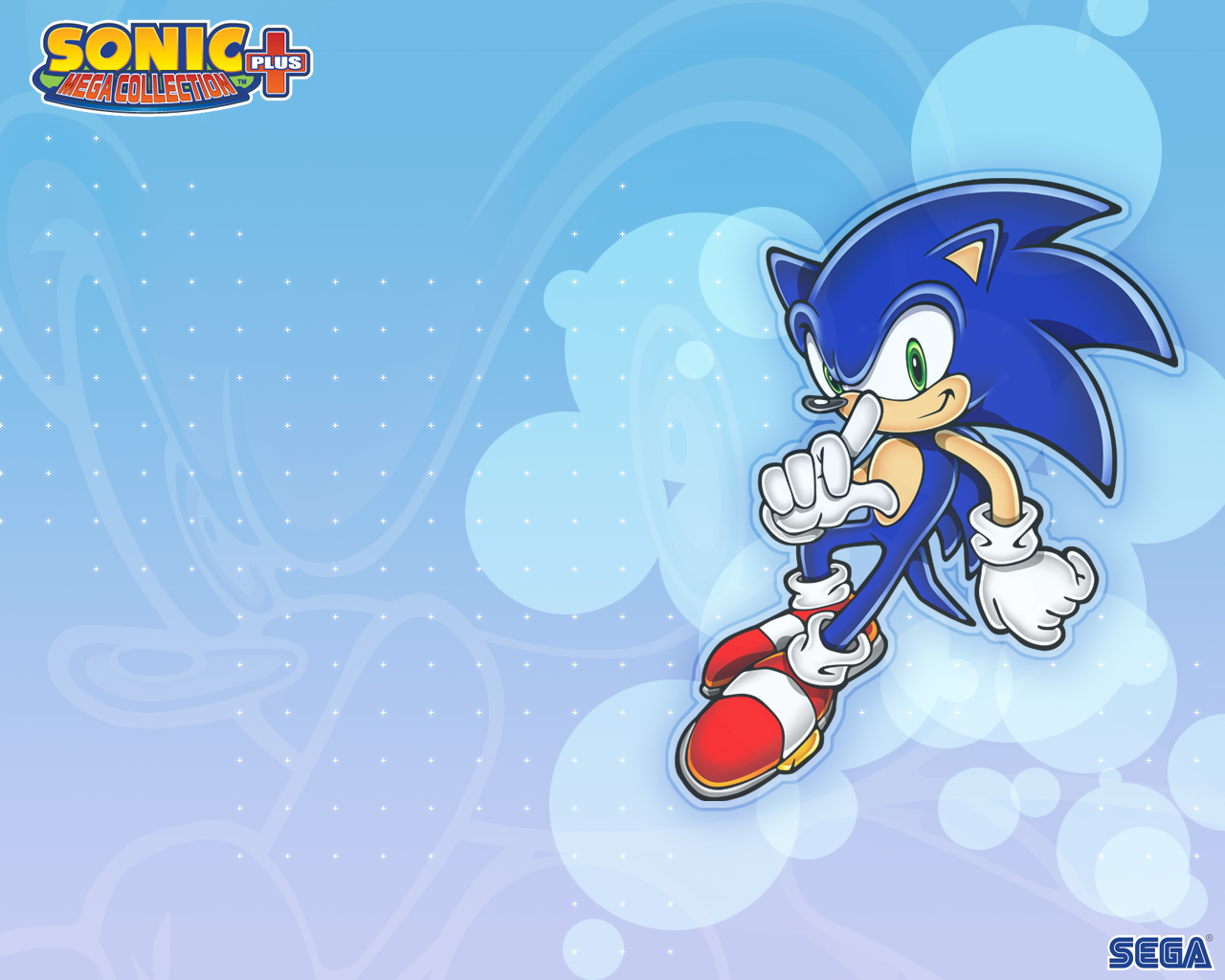 Melhores papéis de parede de Sonic Mega Collection Plus para tela do telefone