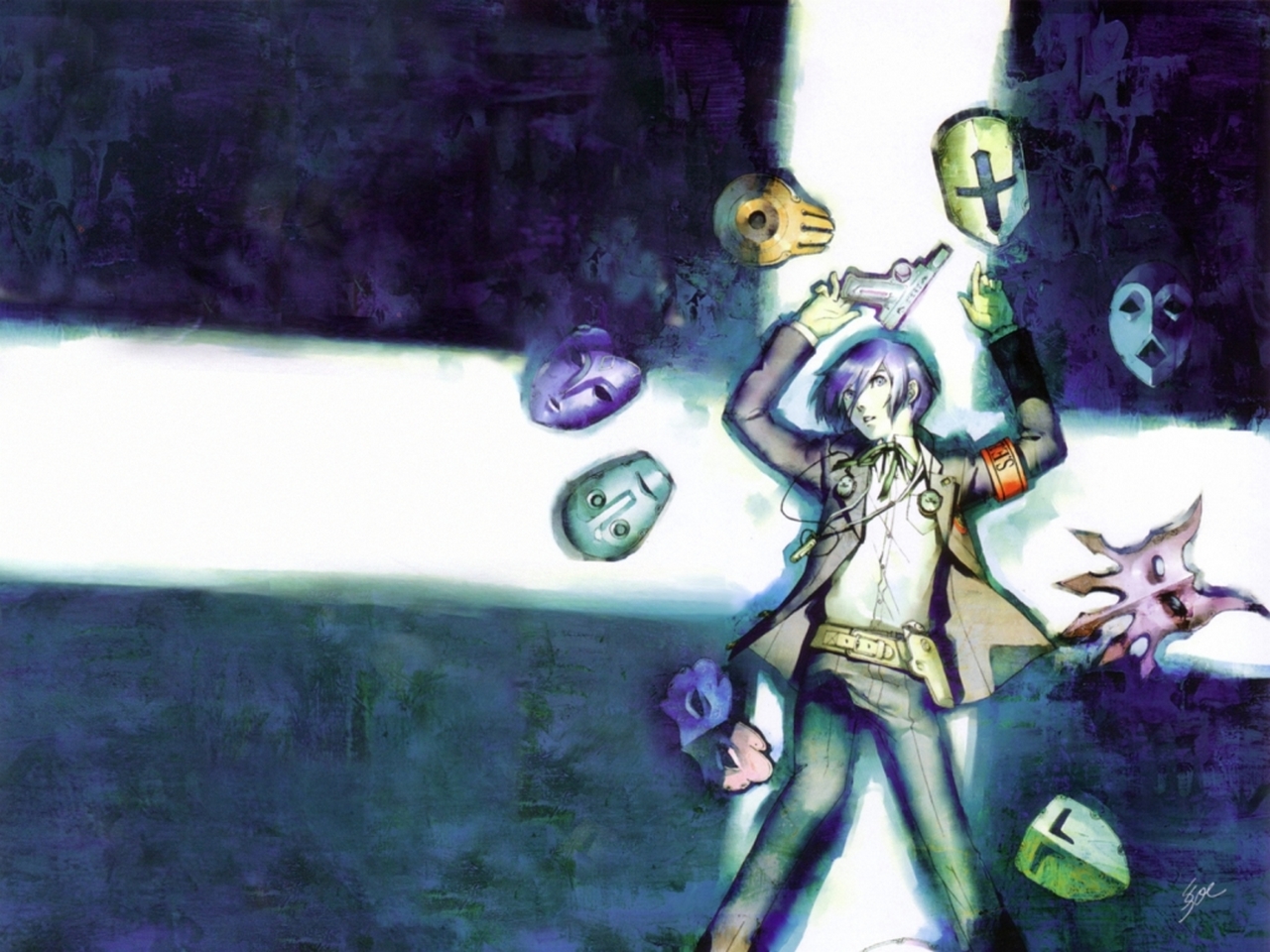 Descarga gratuita de fondo de pantalla para móvil de Videojuego, Persona 3.
