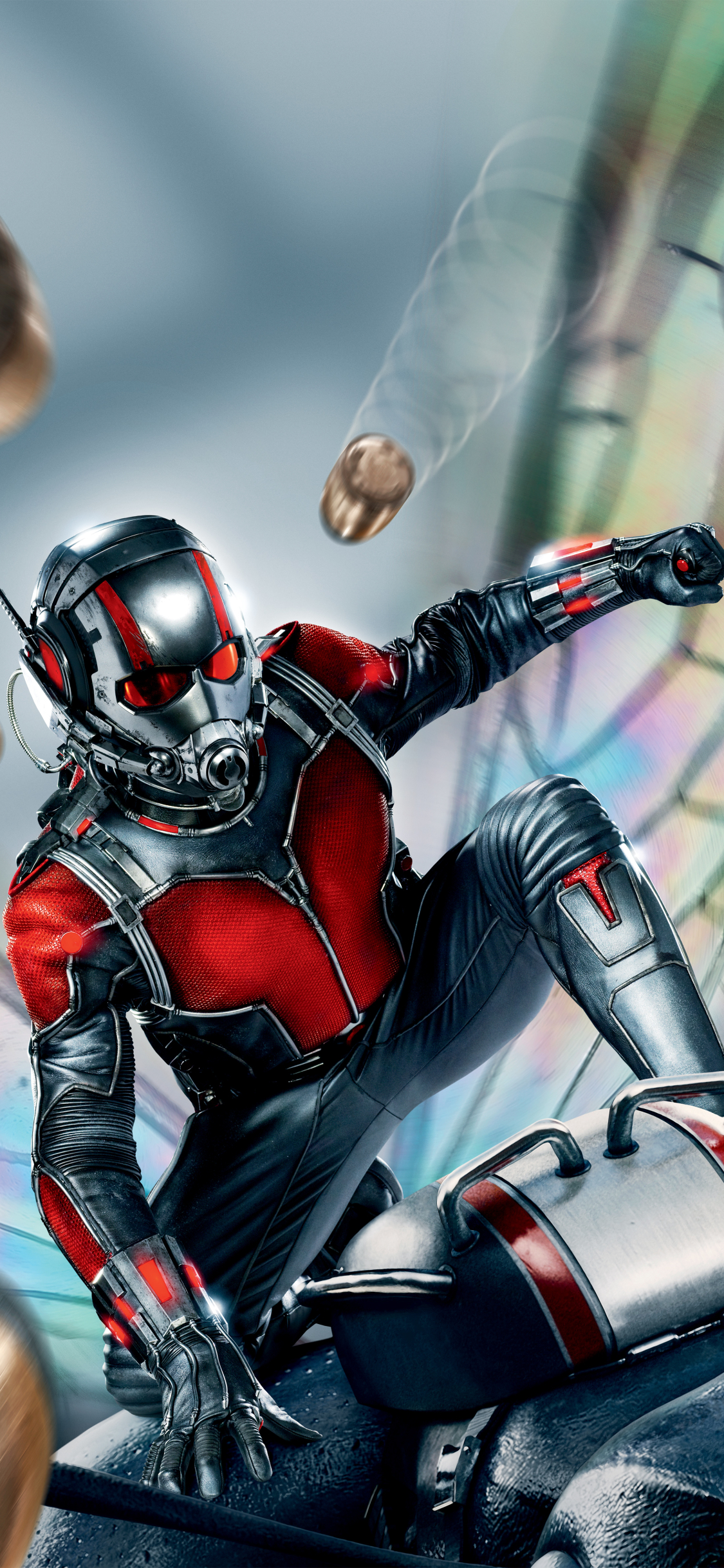 Handy-Wallpaper Filme, Ant Man kostenlos herunterladen.