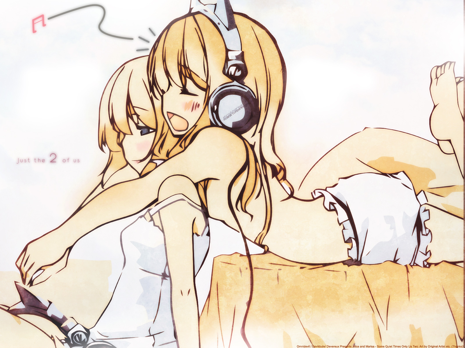 Free download wallpaper Music, Anime on your PC desktop