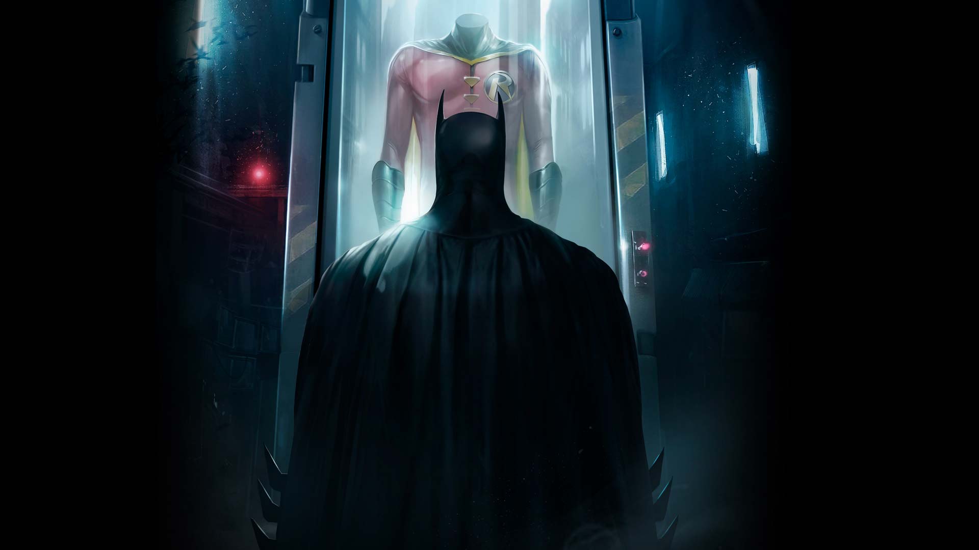 Télécharger des fonds d'écran Batman : La Mort Dans La Famille HD