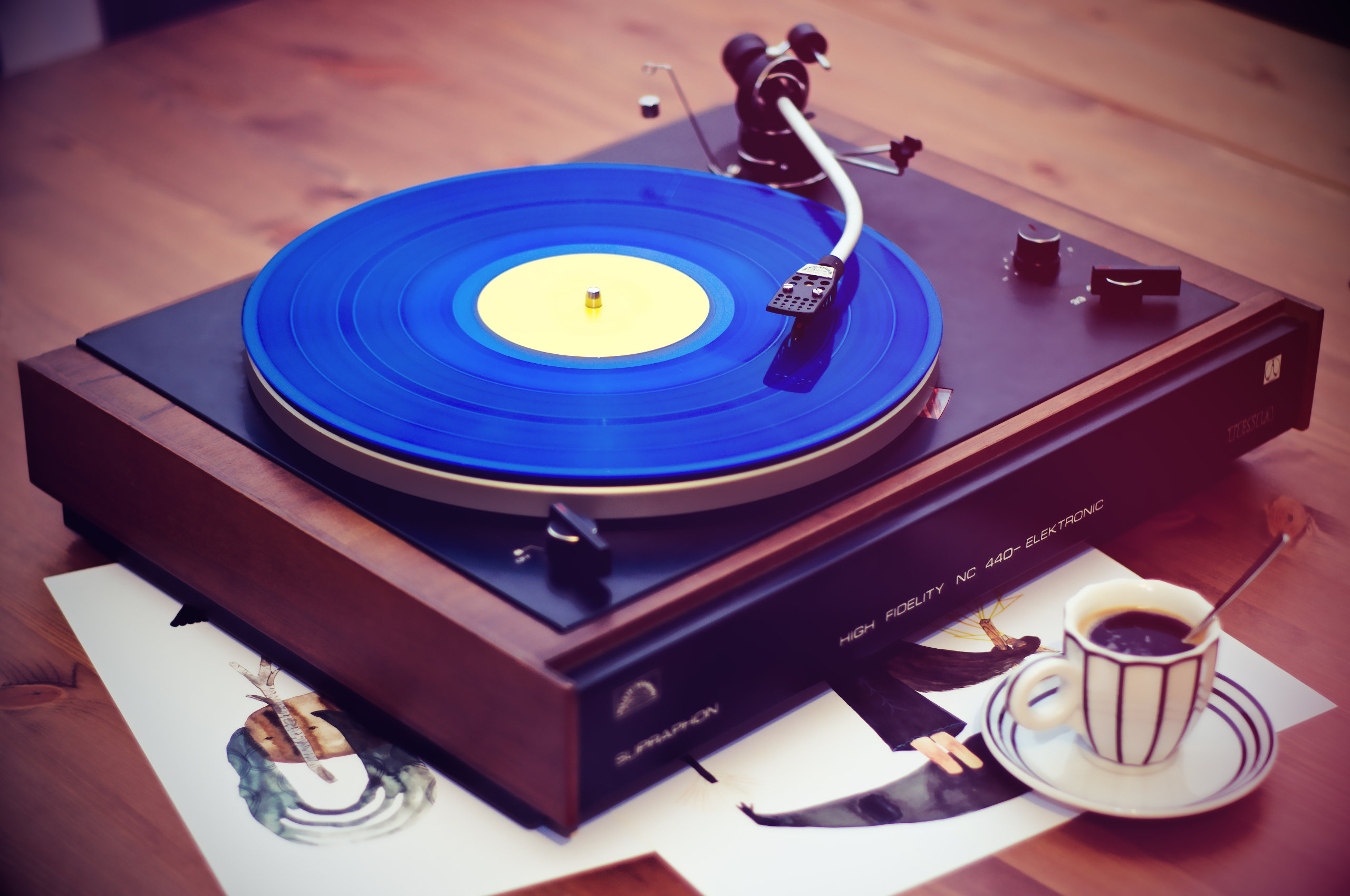 music, phonograph, record