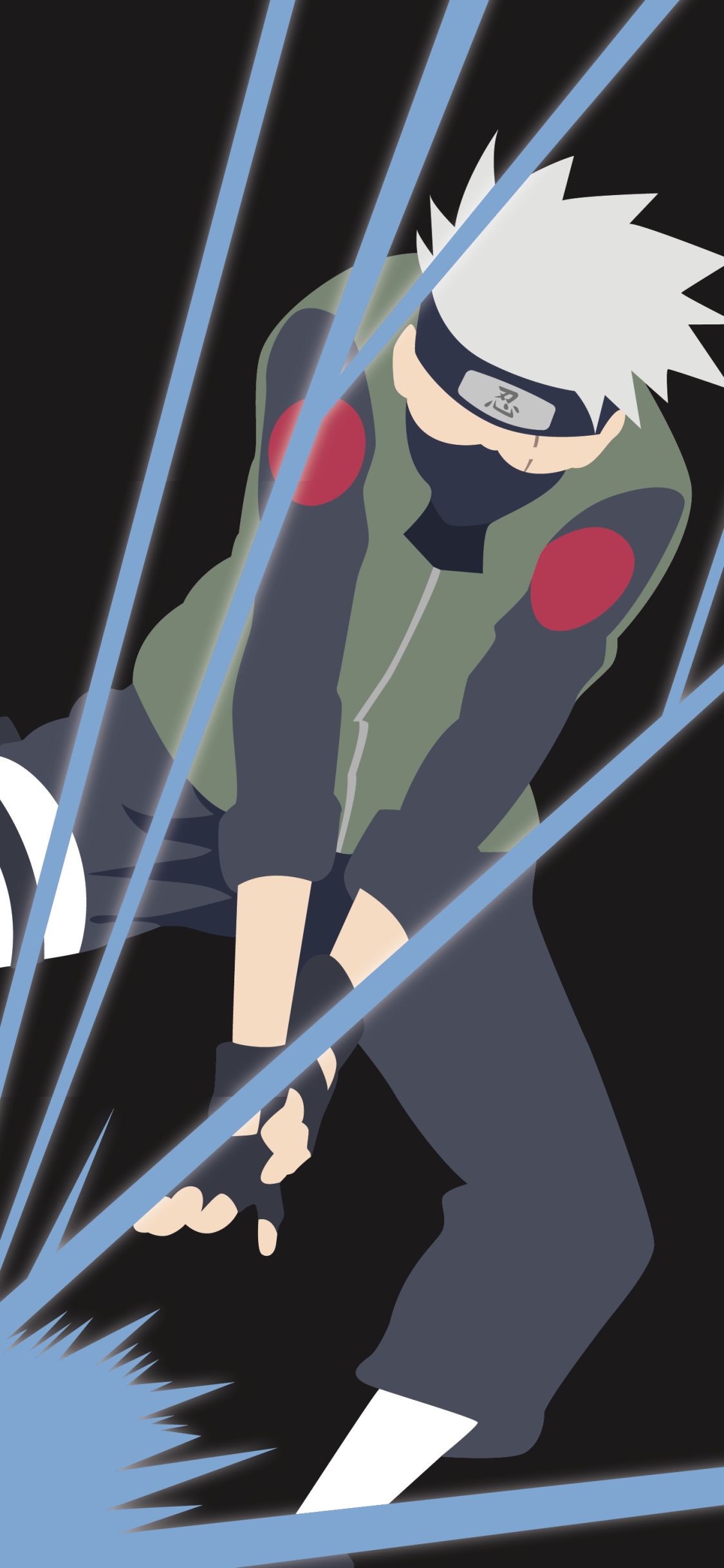 Download mobile wallpaper Anime, Naruto, Kakashi Hatake for free.