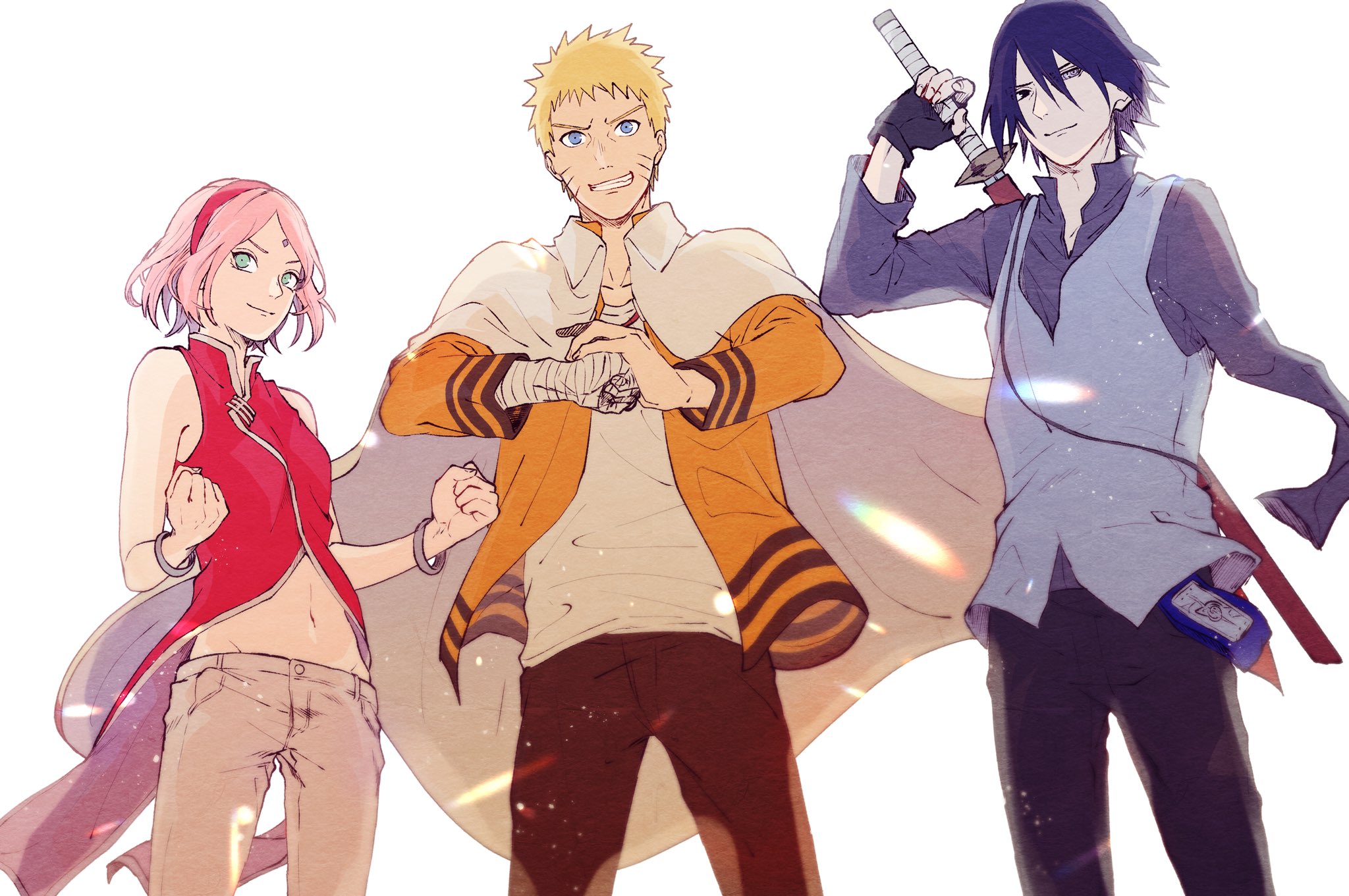 Descarga gratuita de fondo de pantalla para móvil de Naruto, Animado, Sasuke Uchiha, Sakura Haruno, Naruto Uzumaki, Boruto.