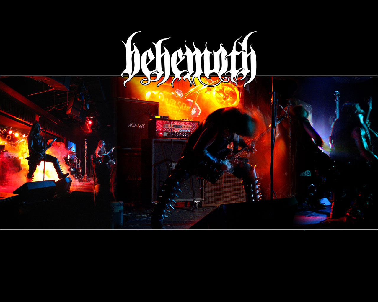 Download mobile wallpaper Music, Behemoth for free.
