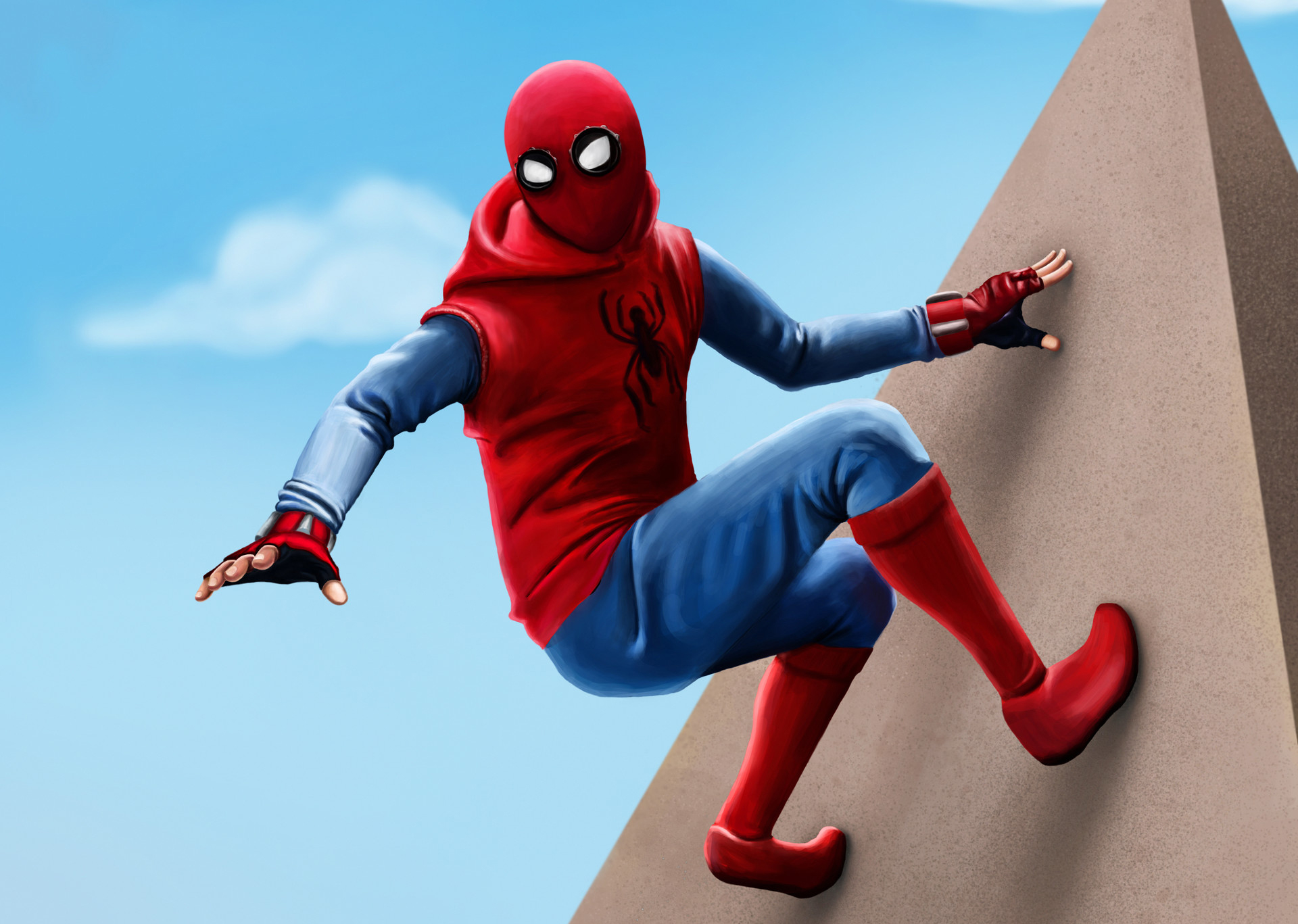 Téléchargez des papiers peints mobile Spider Man, Film, Homme Araignée, Spider Man: Homecoming gratuitement.