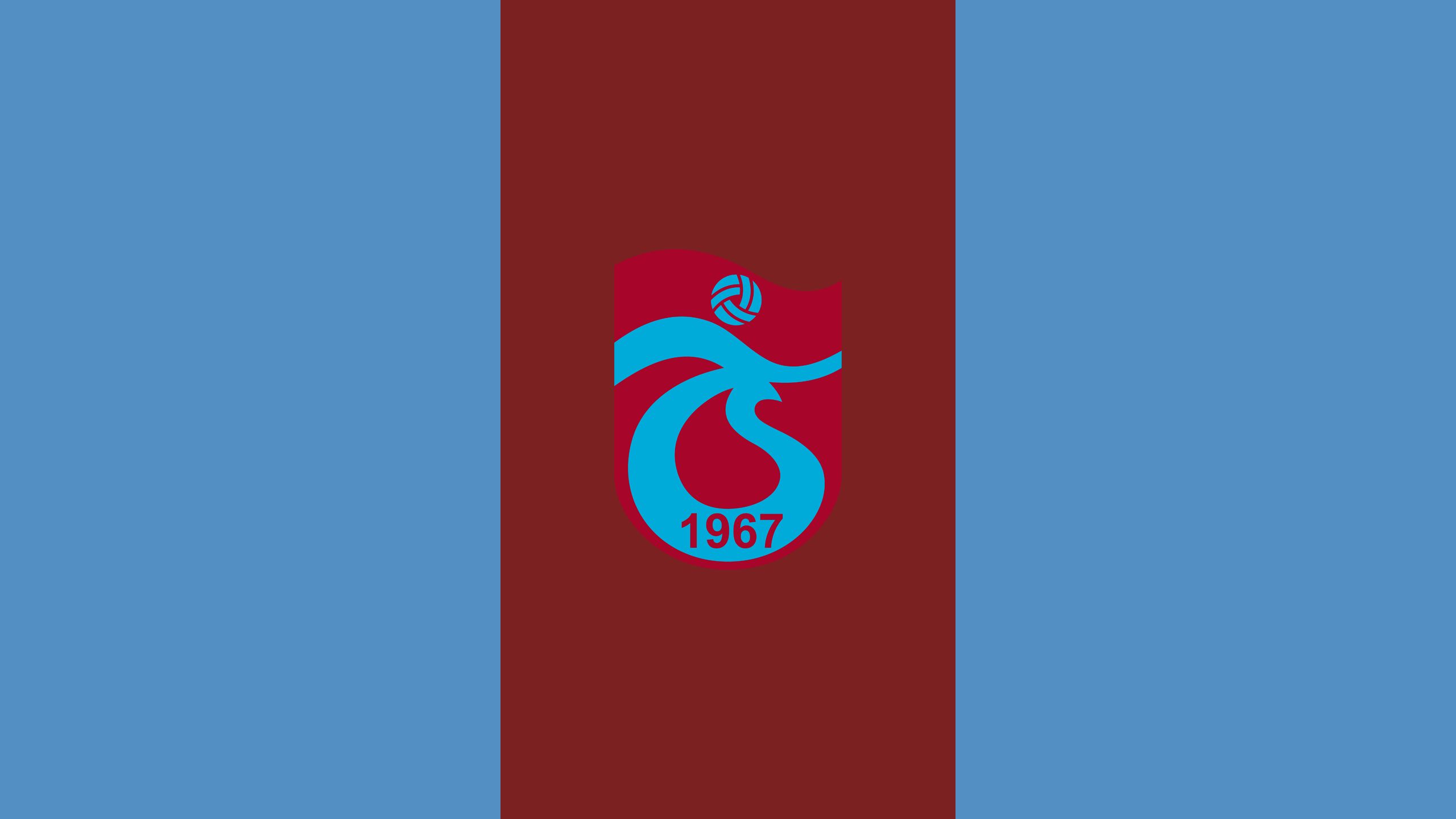 Handy-Wallpaper Sport, Fußball, Logo, Emblem, Trabzonspor kostenlos herunterladen.