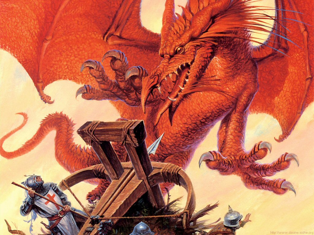 Free download wallpaper Fantasy, Dragon, Knight on your PC desktop